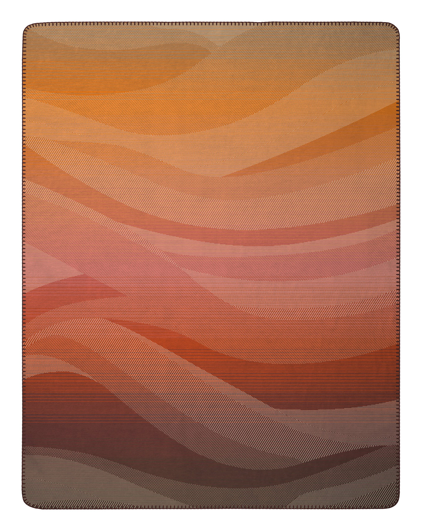 Biederlack Plaid / Decke Sunset Drift