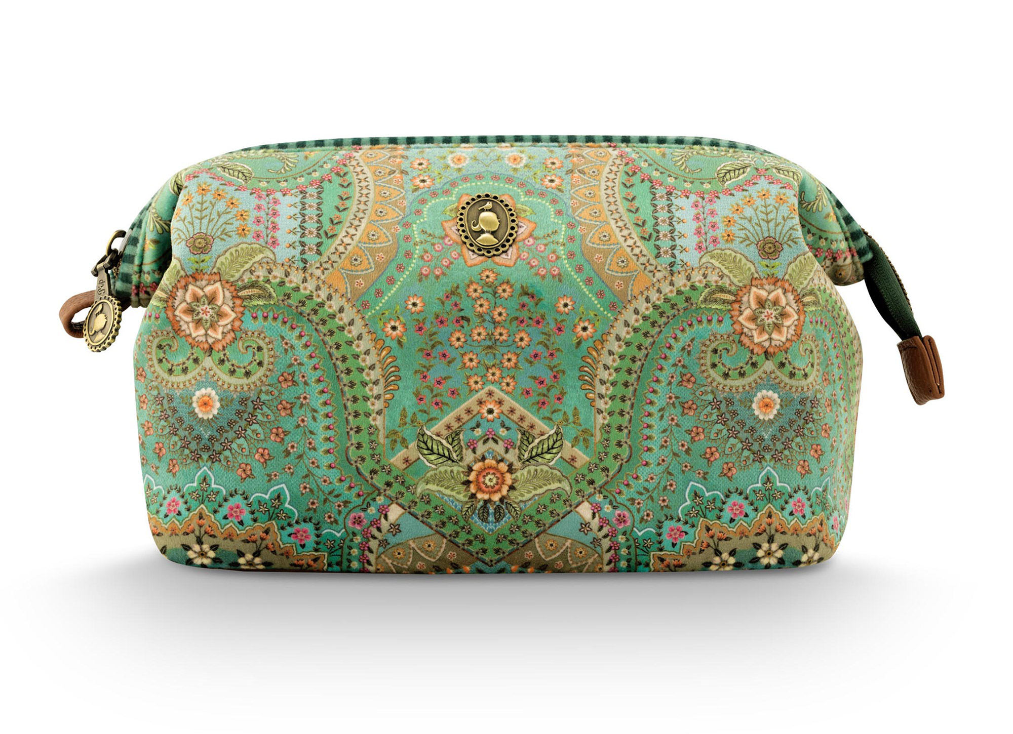 Pip Studio Kosmetiktasche Jabali | grün