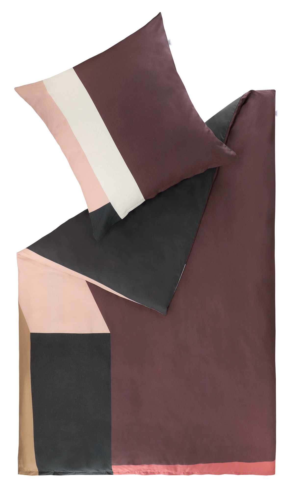 Schöner Wohnen Kollektion Satin Bettwäsche Jolie | 060 rot