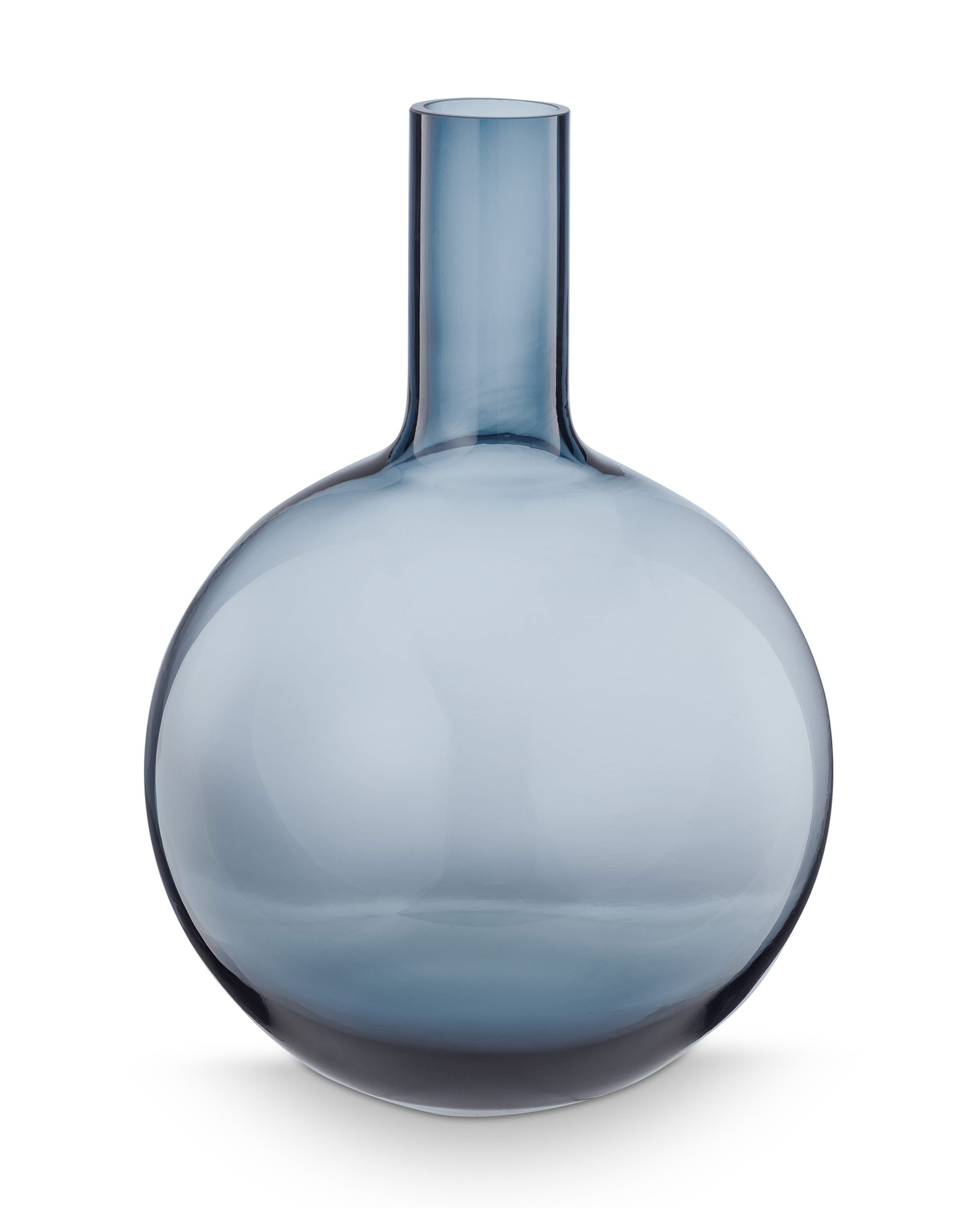 Pip Studio Glas Vase | blau