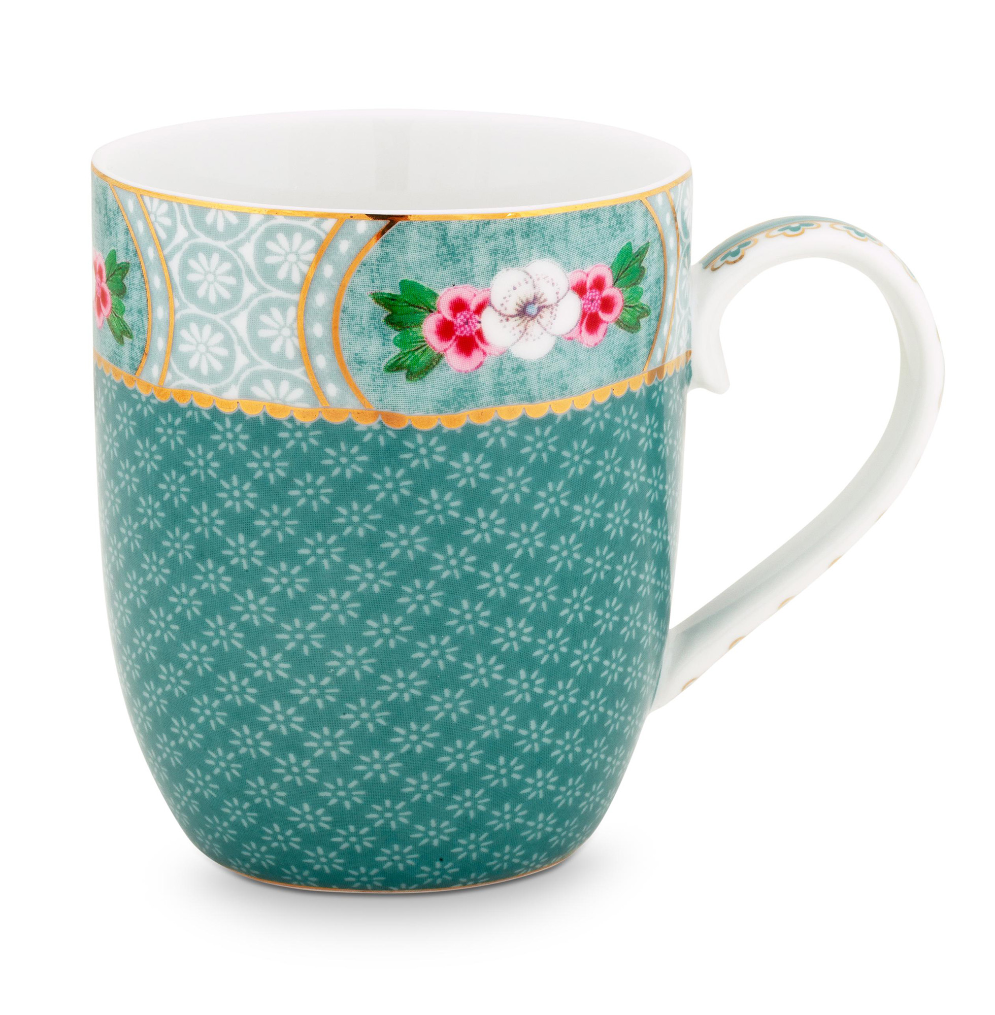 Pip Studio Tasse klein Blushing Birds |  blau
