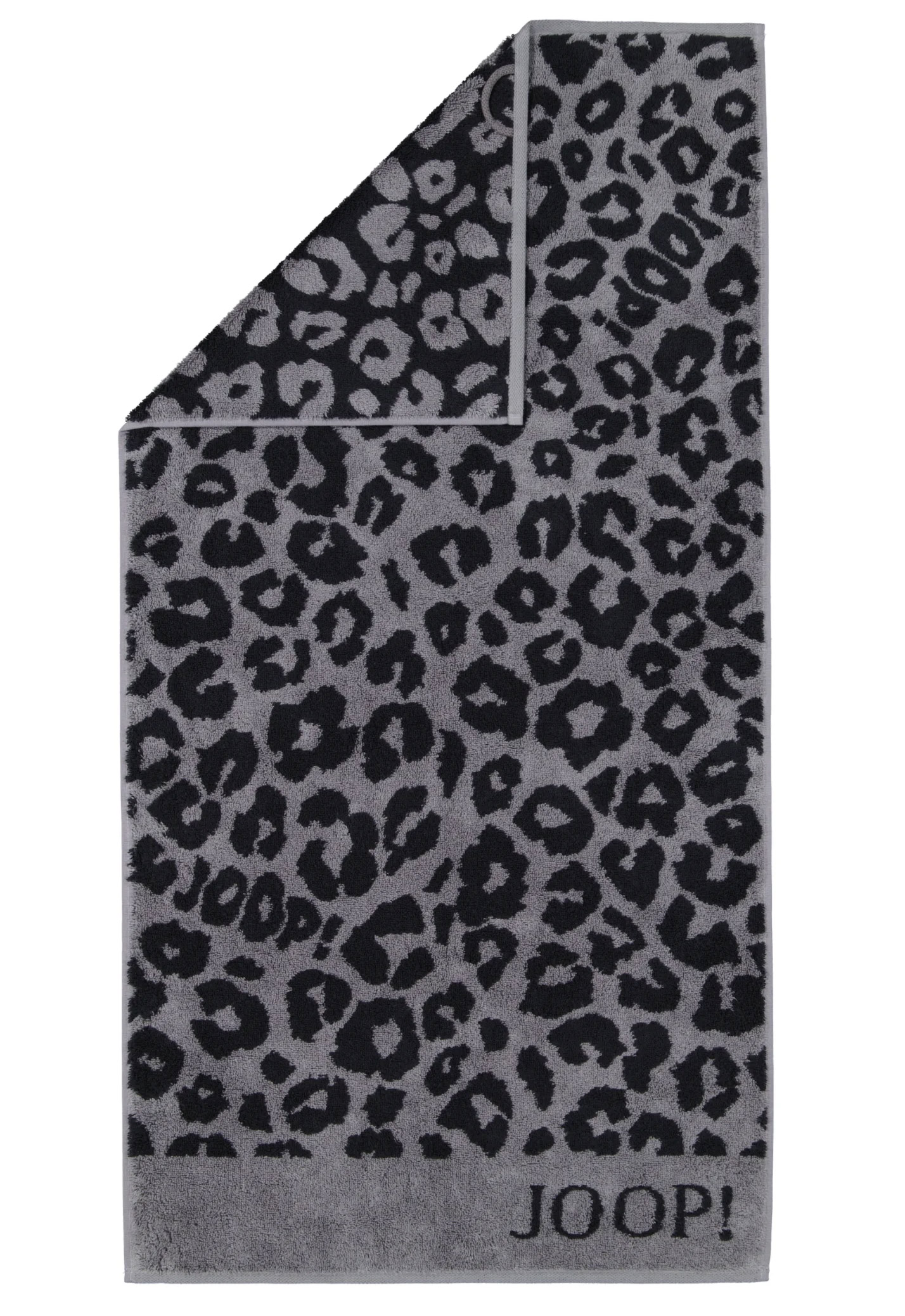 JOOP! Handtuch Leo 1707 | 90 graphit