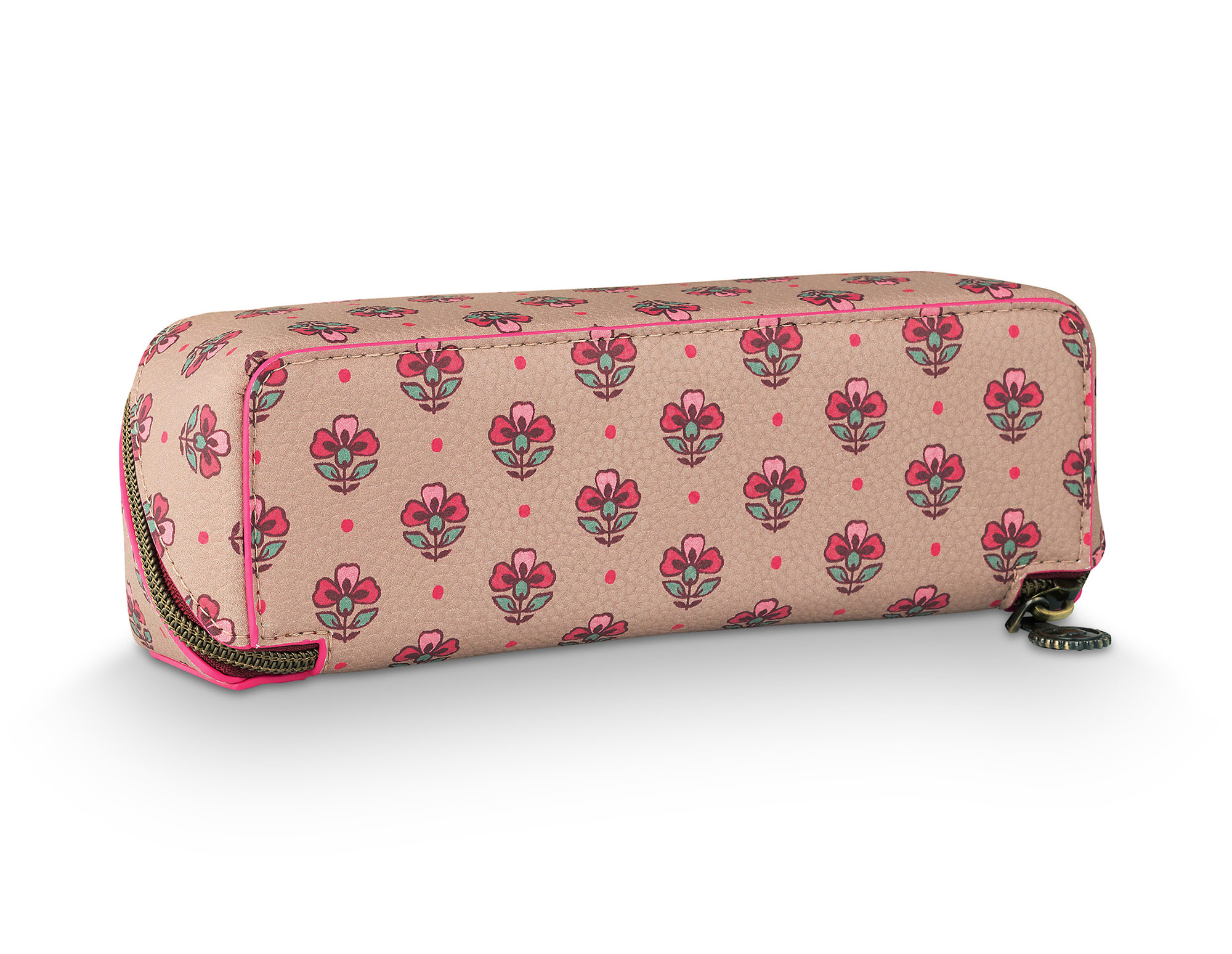 Pip Studio Kosmetiktasche Jaipur Flower | sand-pink