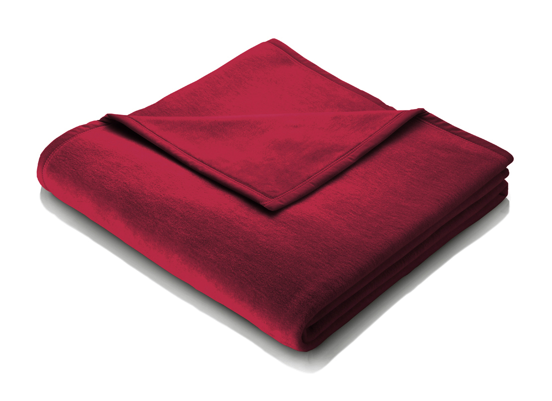 Biederlack Wohndecke Star | rosso