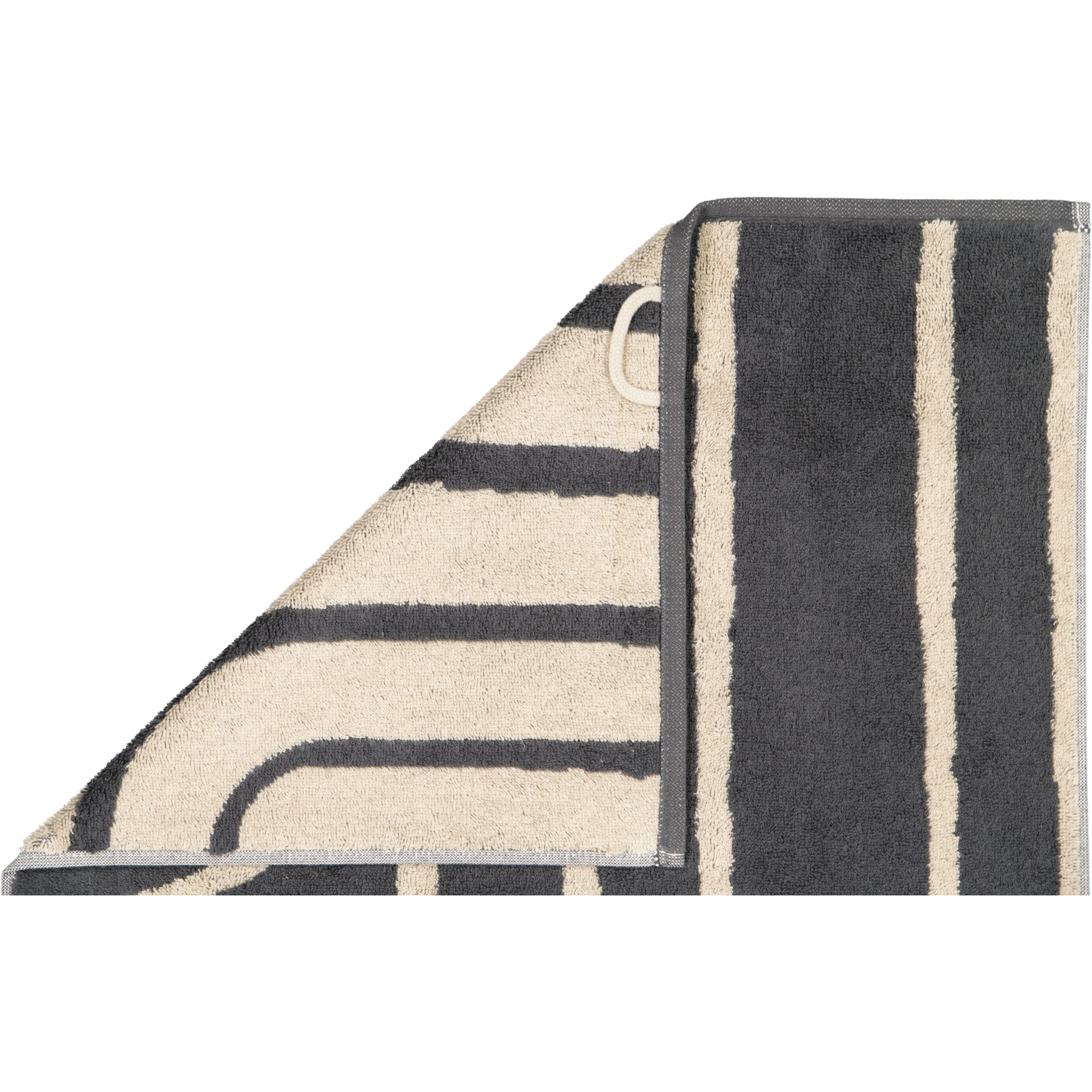 Cawö Handtuch Gallery 6211 | 73 Granit