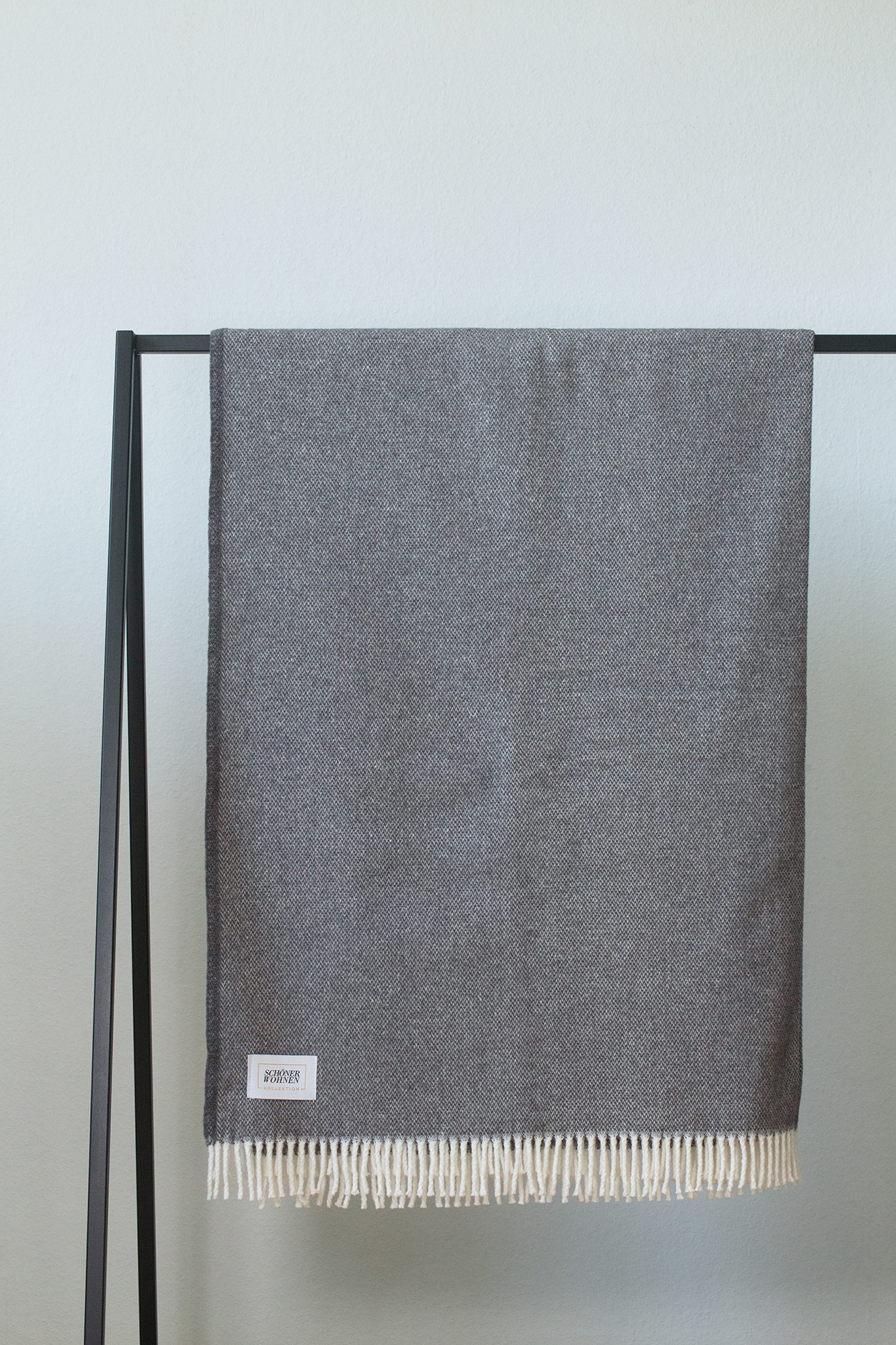 Schöner Wohnen Kollektion Plaid RELAX | 12 Anthrazit