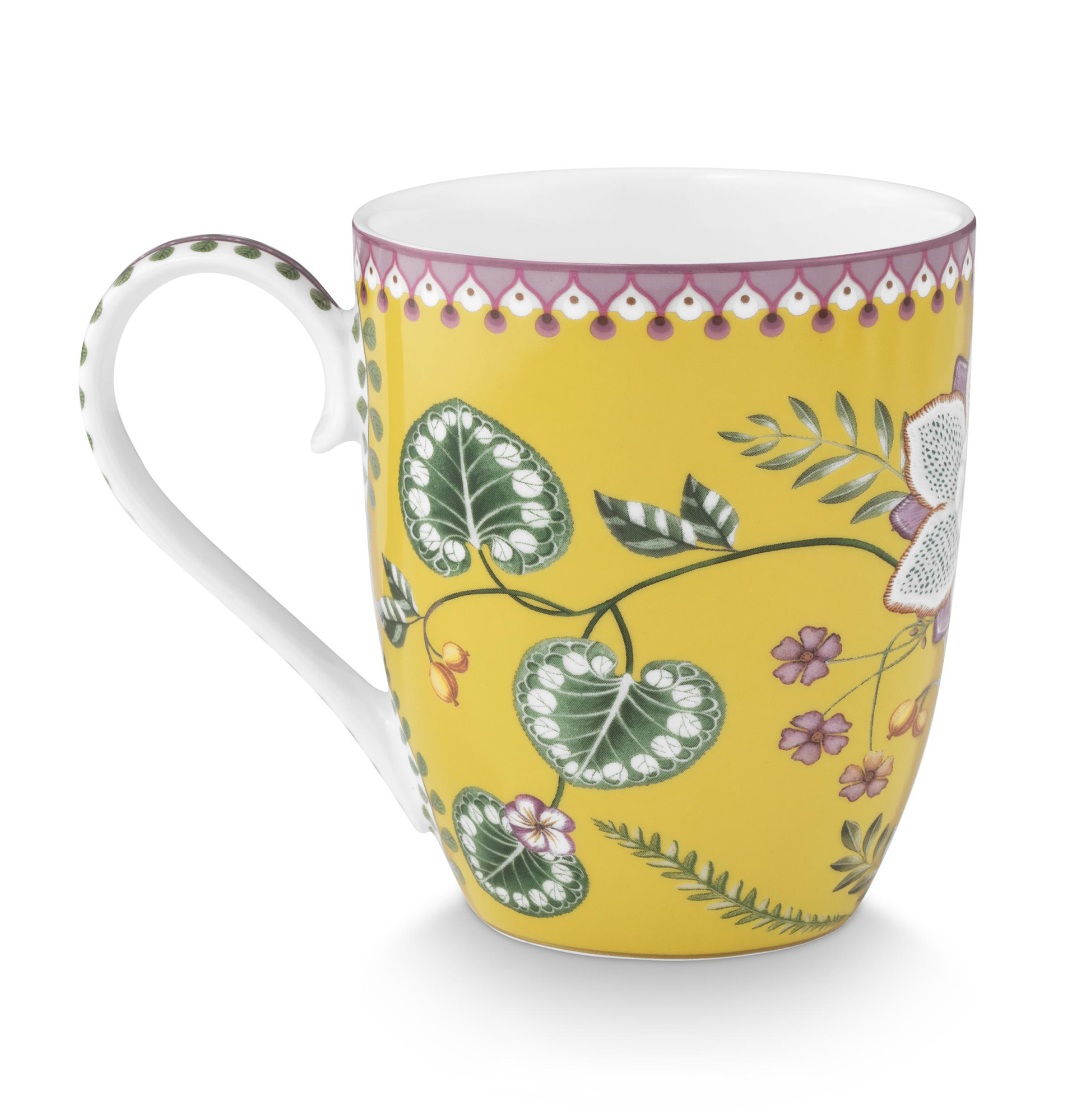 Pip Studio Tasse XL Lily & Lotus | Yellow