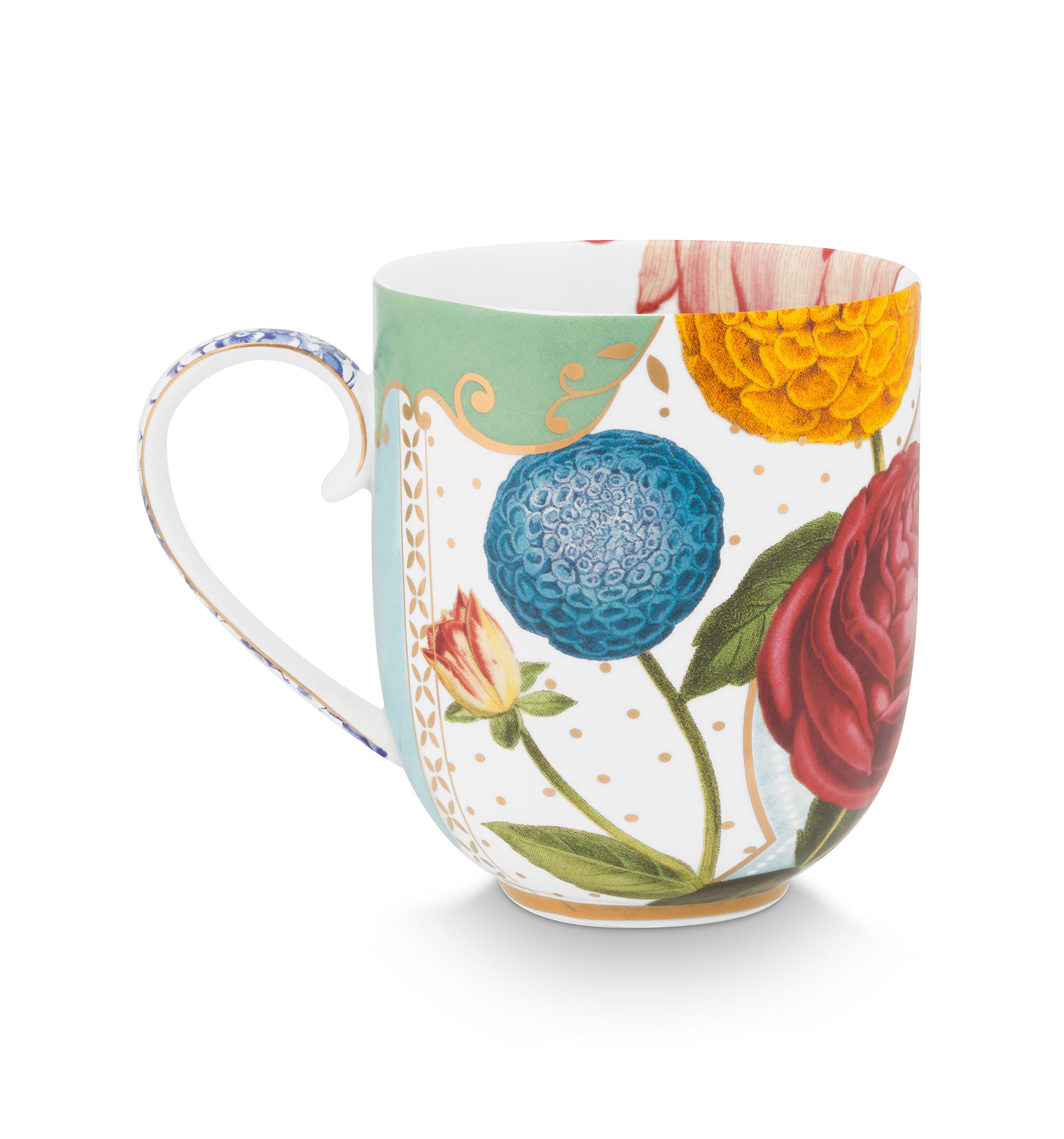 Pip Studio Tasse gross Royal | multi
