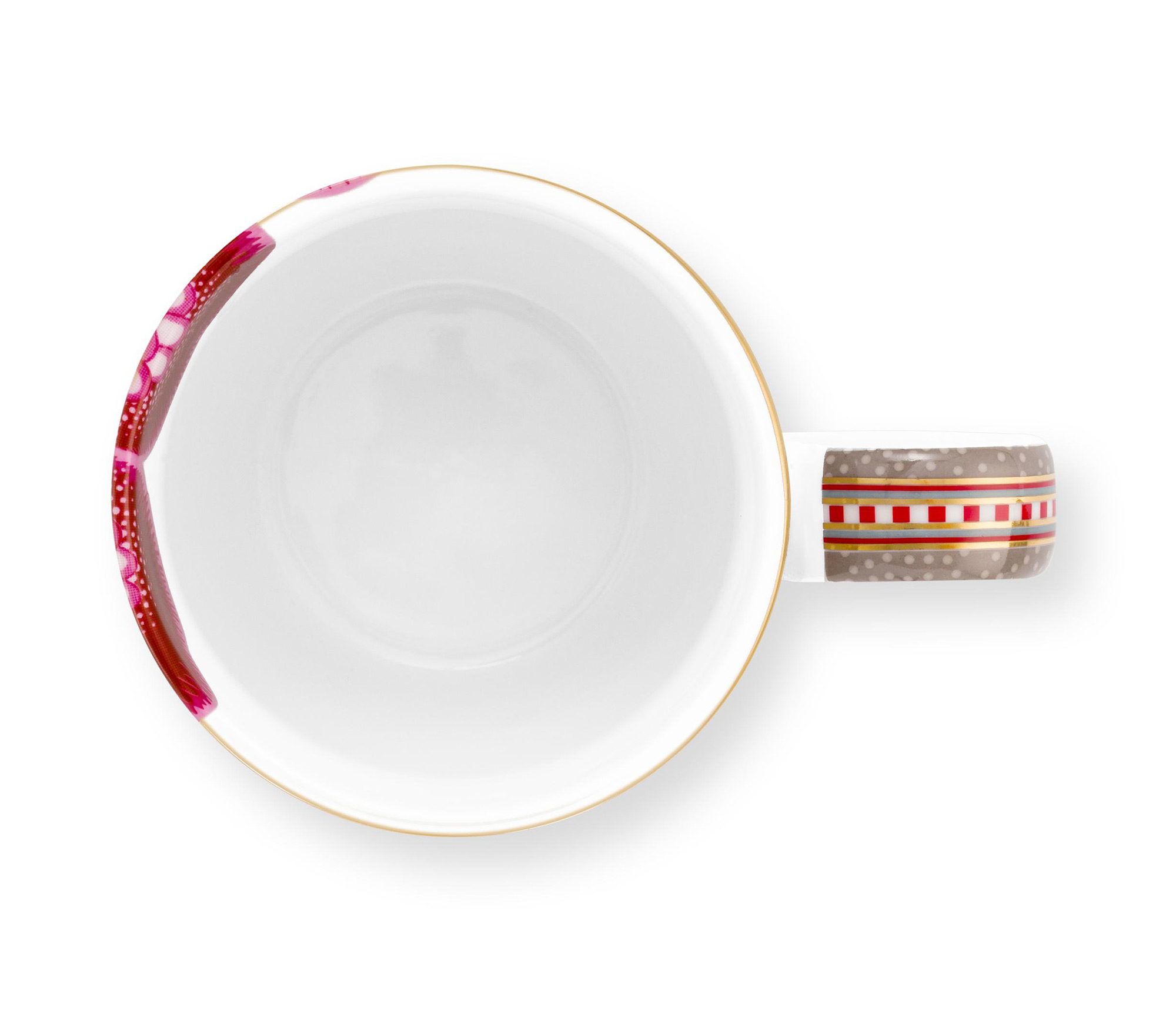 Pip Studio Tasse klein Blooming Tales | Khaki