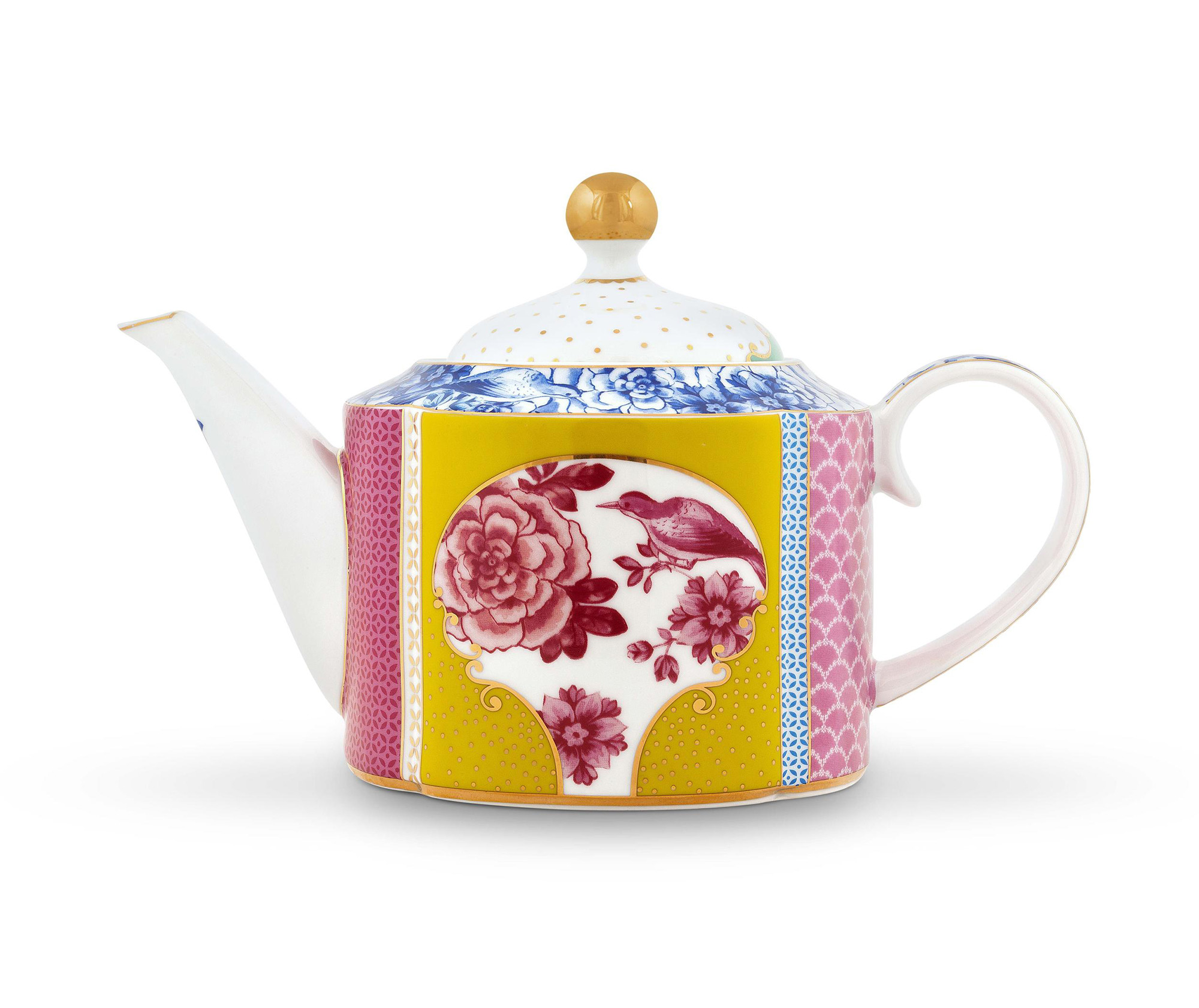 Pip Studio Teekanne klein Royal | multi