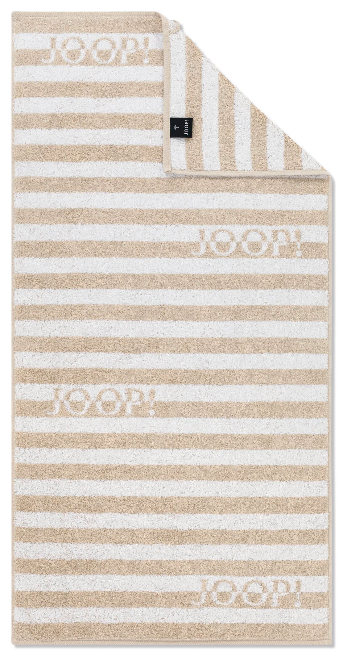 JOOP! Handtuch Split Stripes 1713 | 36 Natur