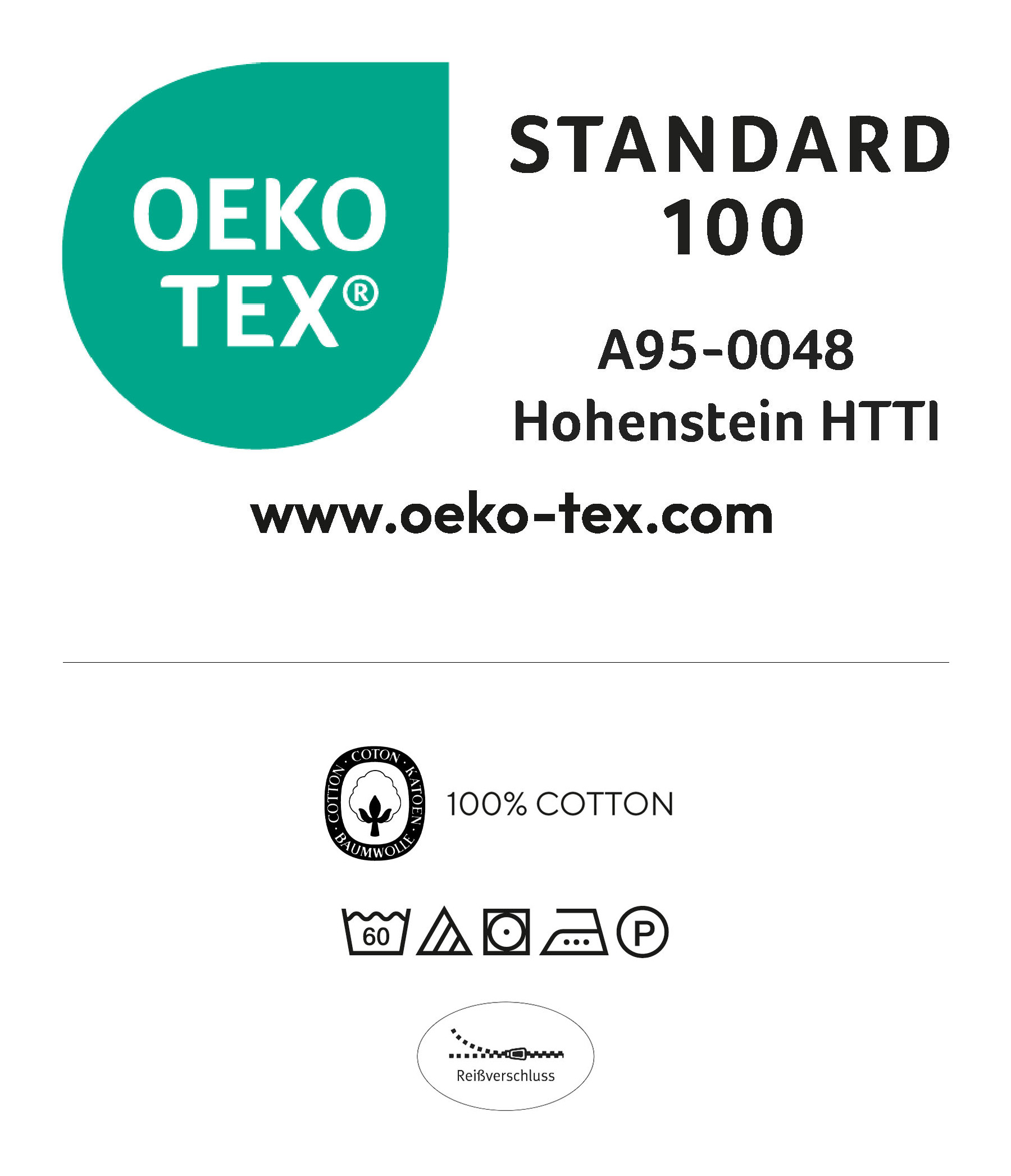 Biberna Melange-Flanellbettwäsche 0840513 | 020 Titanium