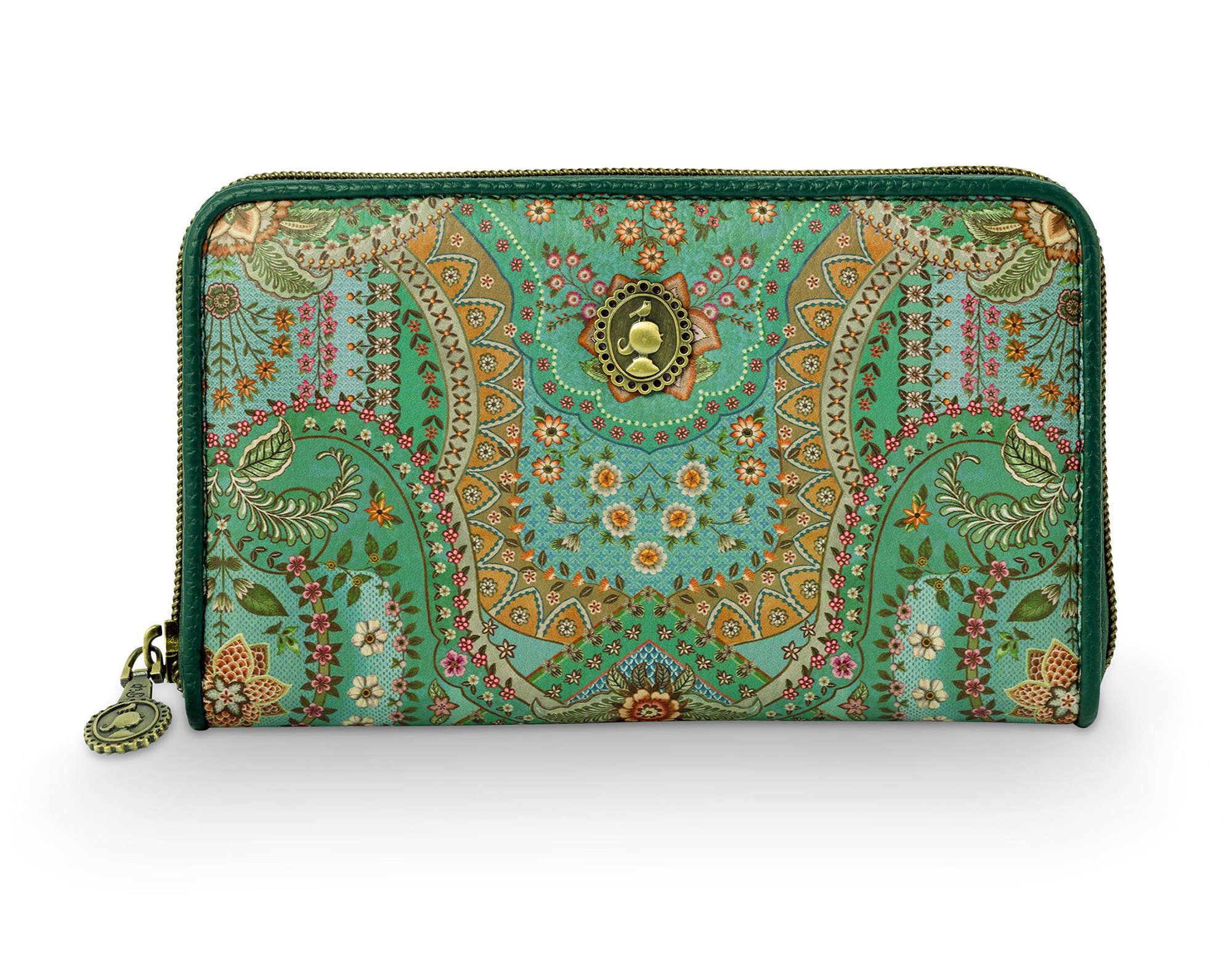 Pip Studio Geldbörse / Portemonnaie  Jabali | grün Pip Studio Geldbörse / Portemonnaie  Jabali | grün