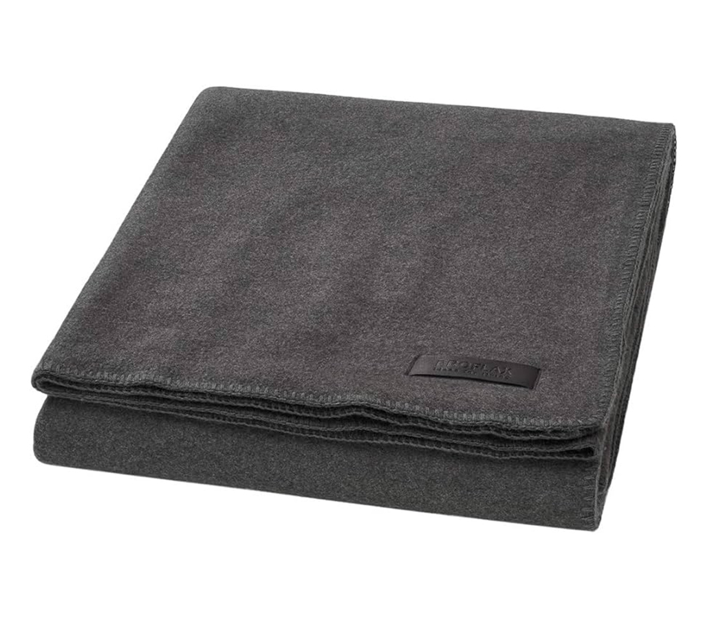 Proflax Wohndecke Fleece  | graphit