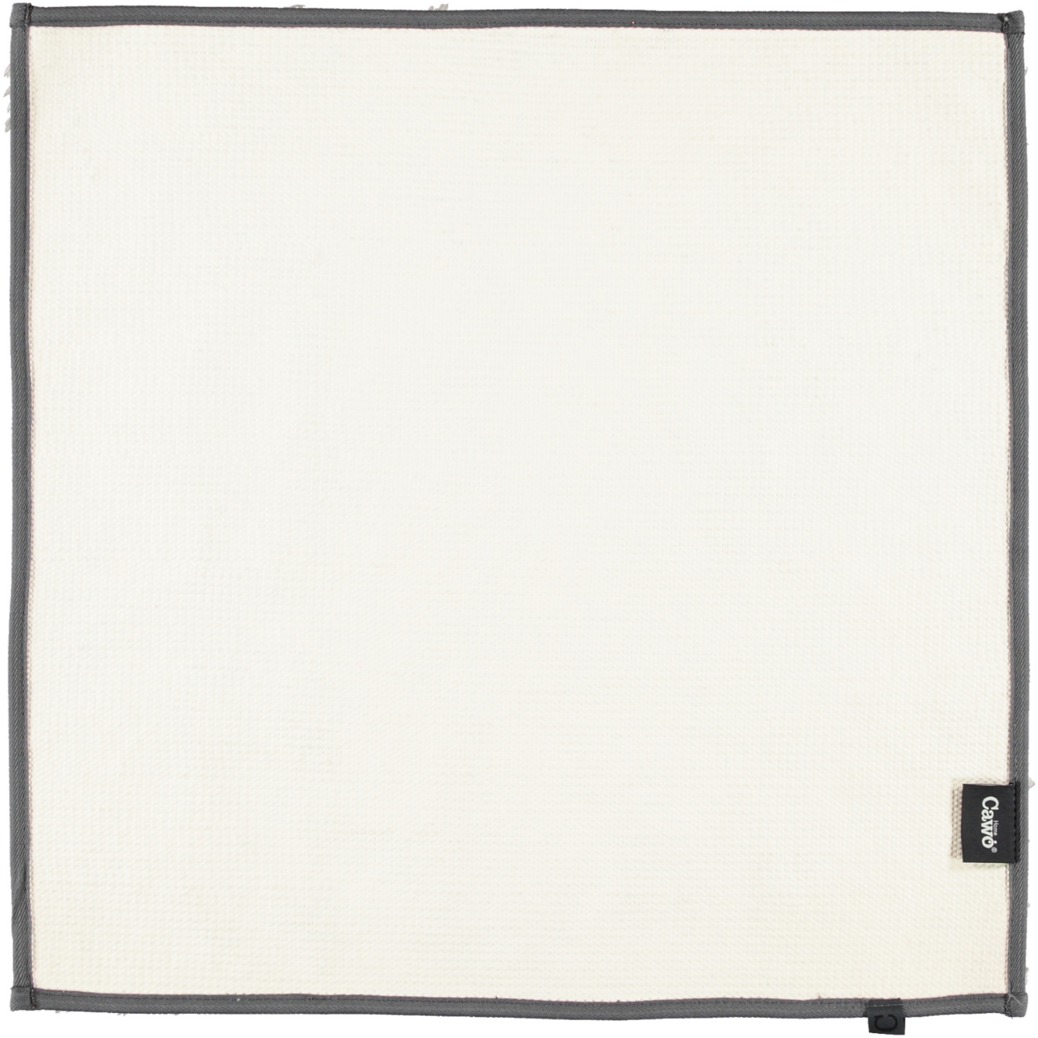 Cawö Badteppich (rutschfest) 1006 | 705 Platin