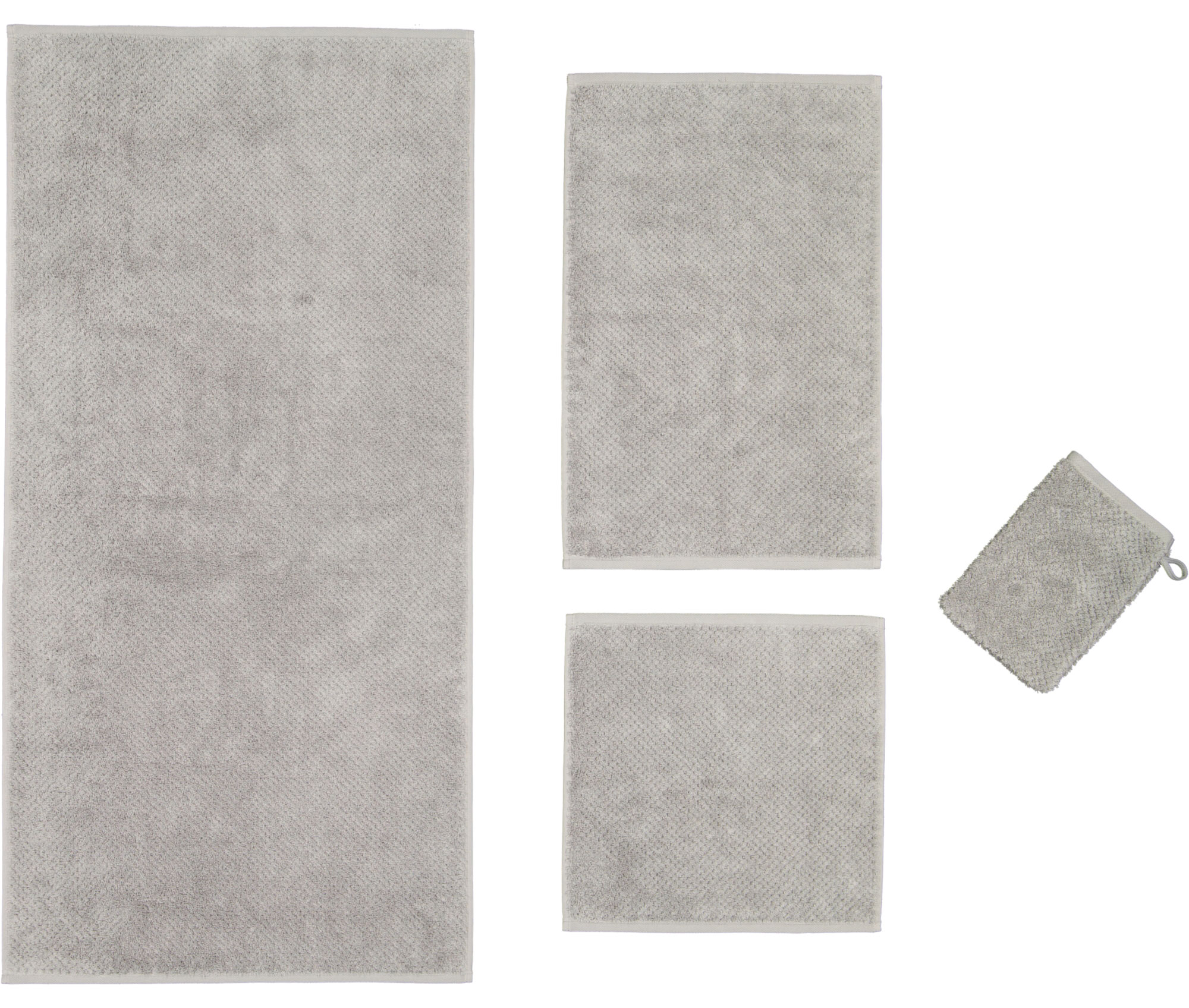 Cawö Handtuch  Pure 6500 | 727 Stein