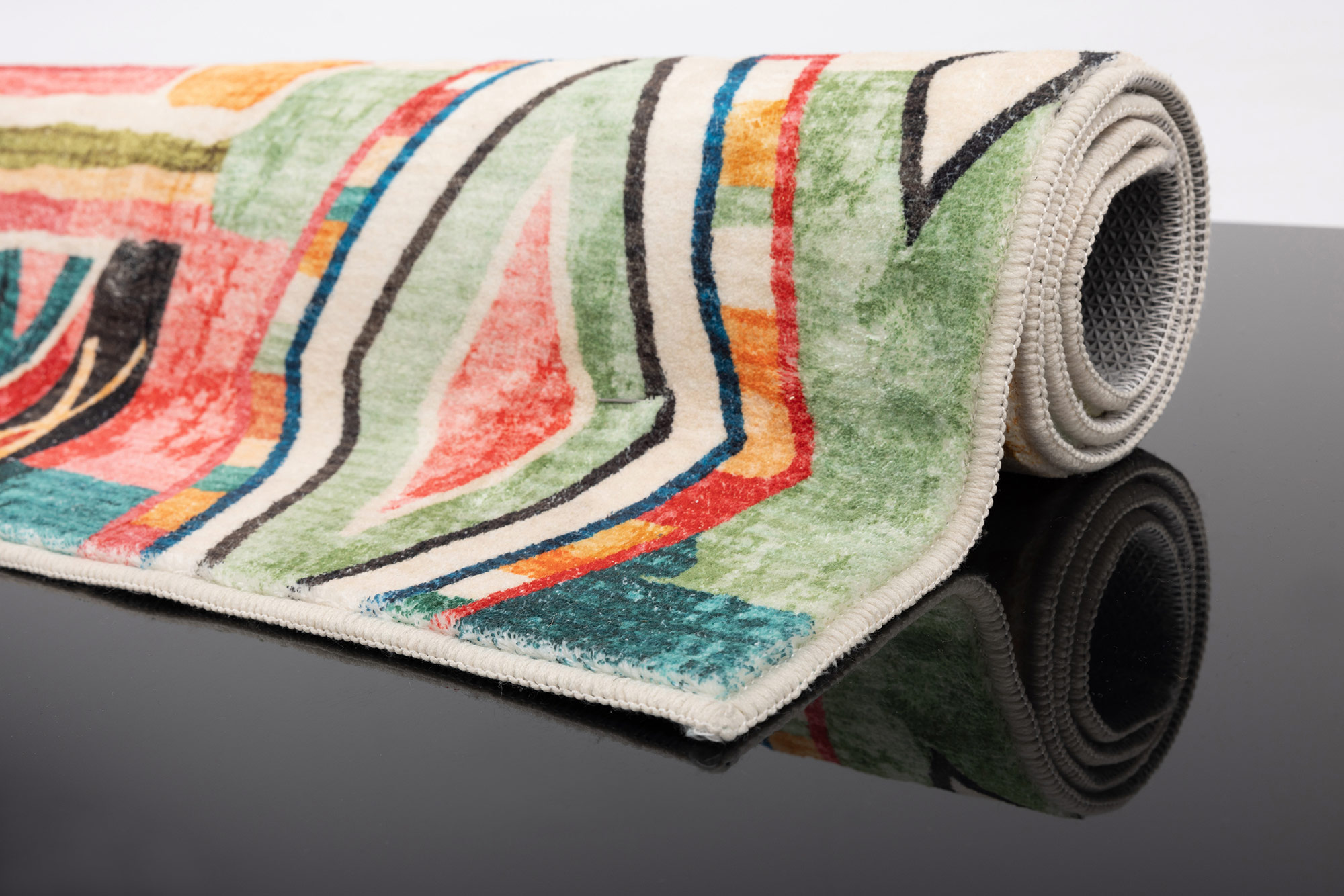 Theko Badteppich Ariella | 800 multicolor