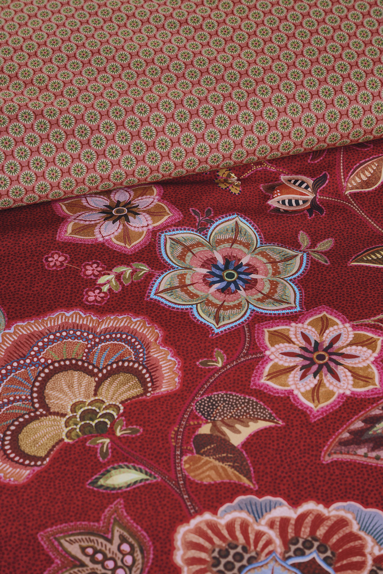 Pip Studio Perkalbettwäsche Matata | Red