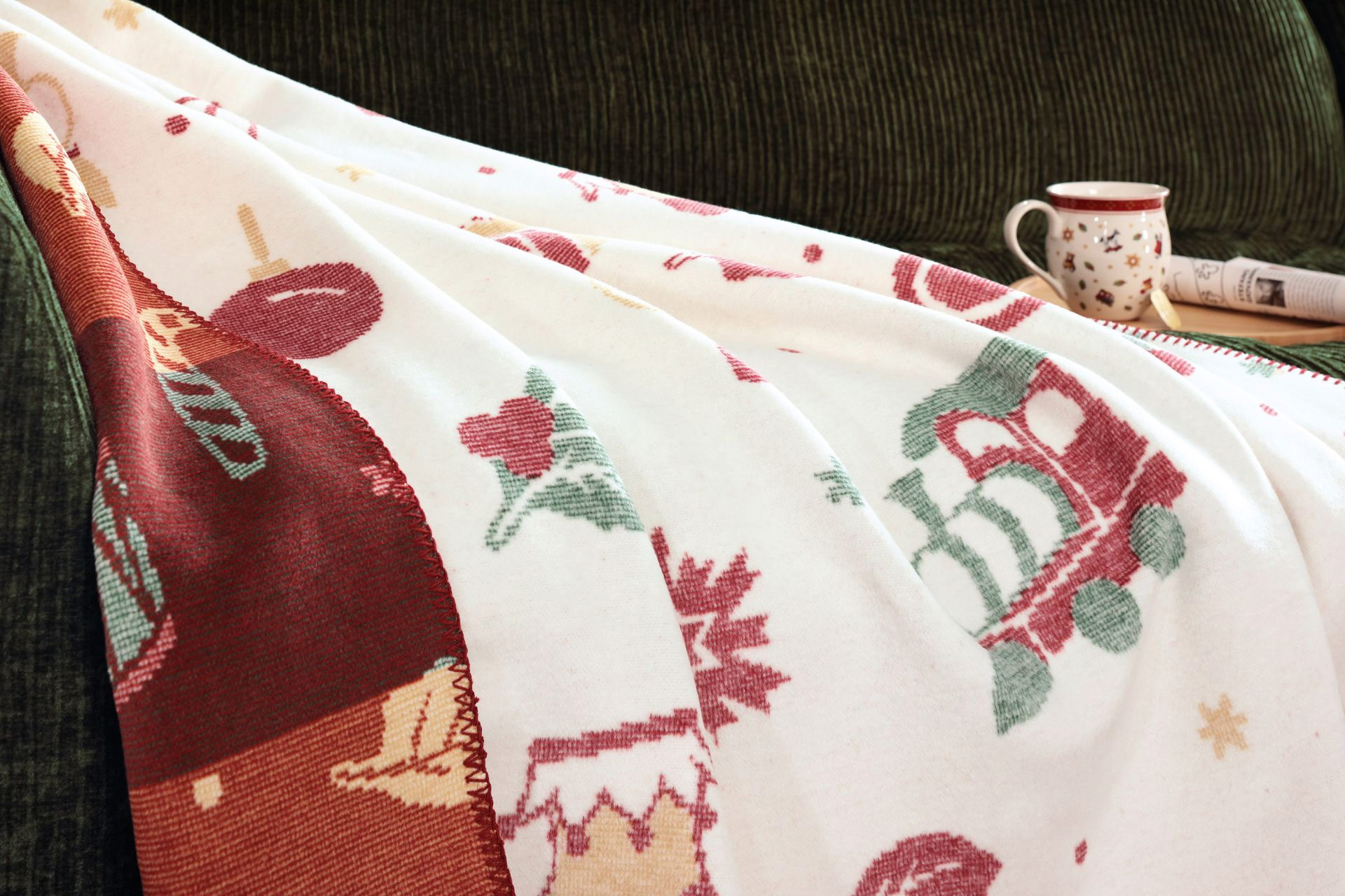Biederlack Plaid / Decke V&B TOYS | Delight