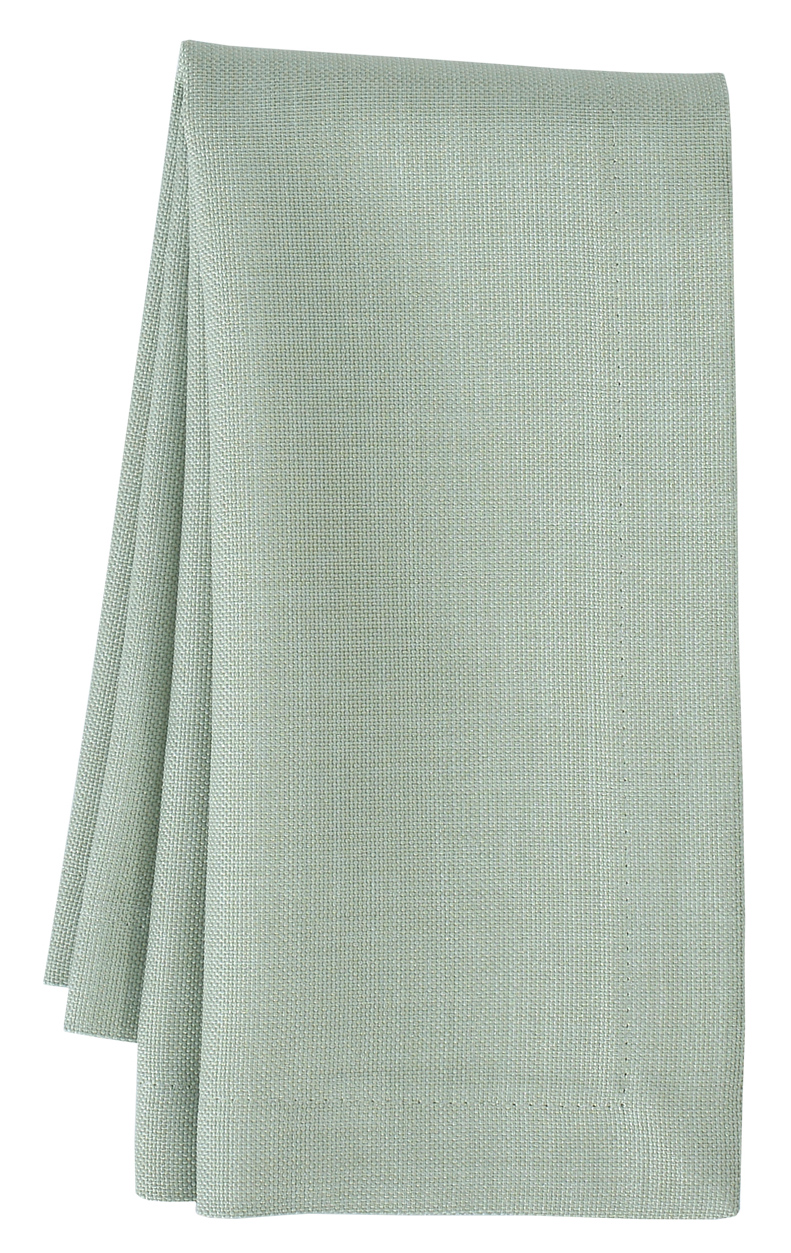 Sander Tischläufer Loft | 78 fog green