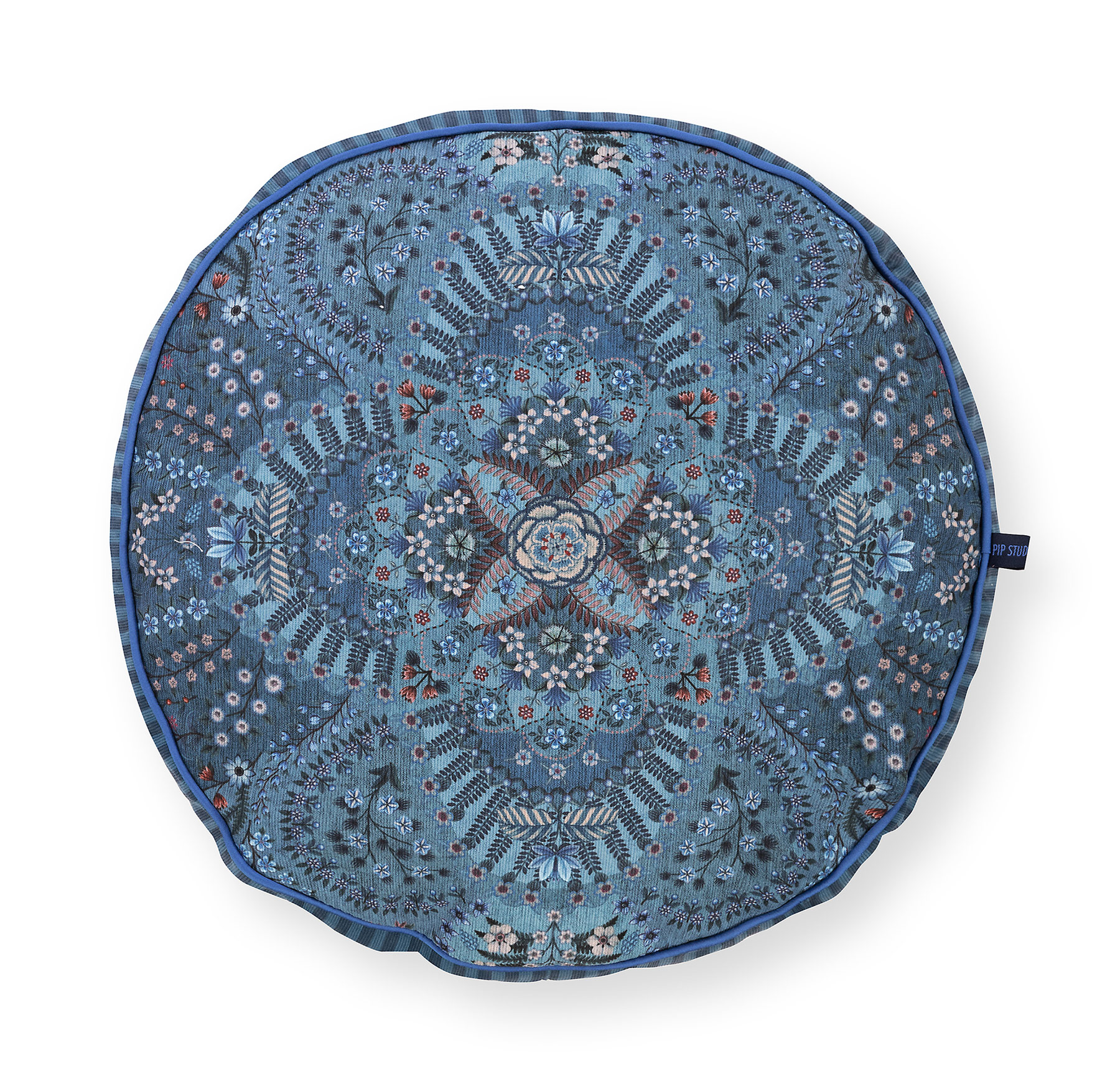 Pip Studio Zierkissen Alfombra | blau