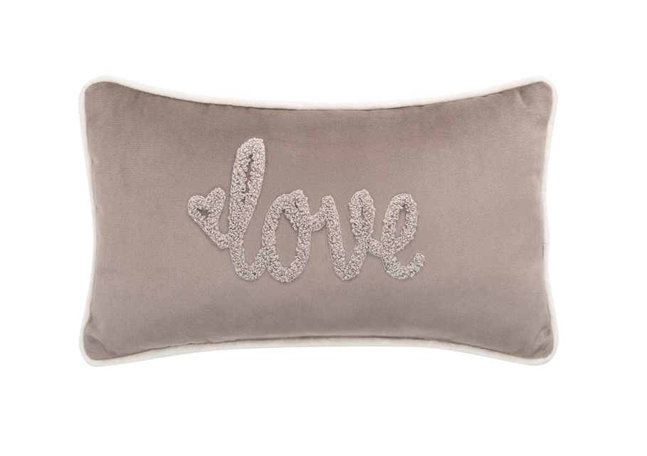 Pad Kissen Petite love | taupe