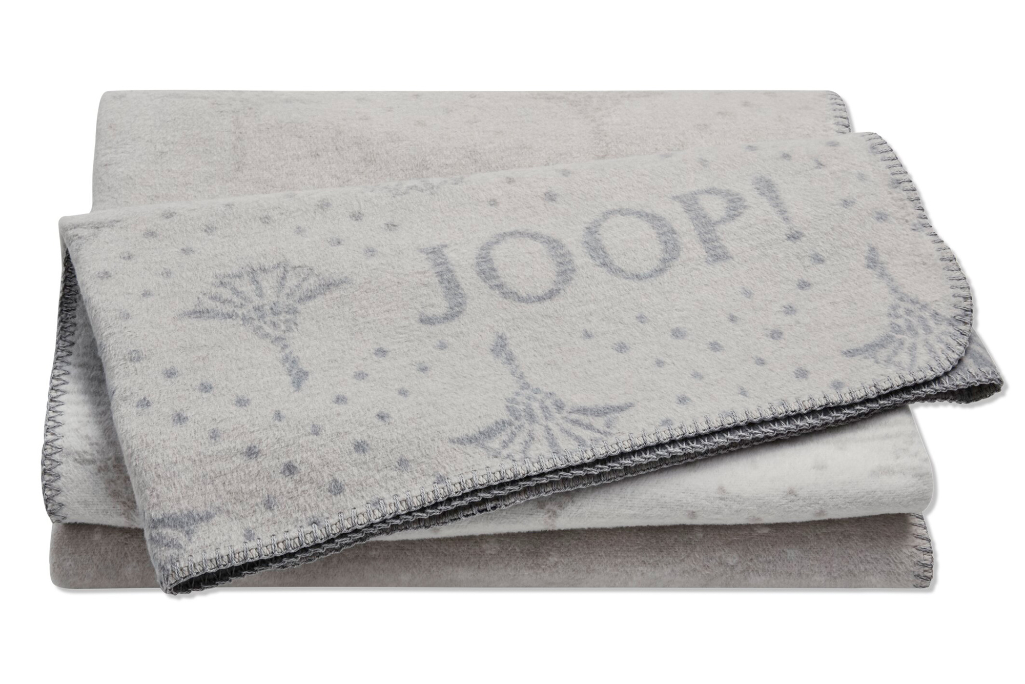 JOOP! Wohndecke Cornflower Charm | Stein