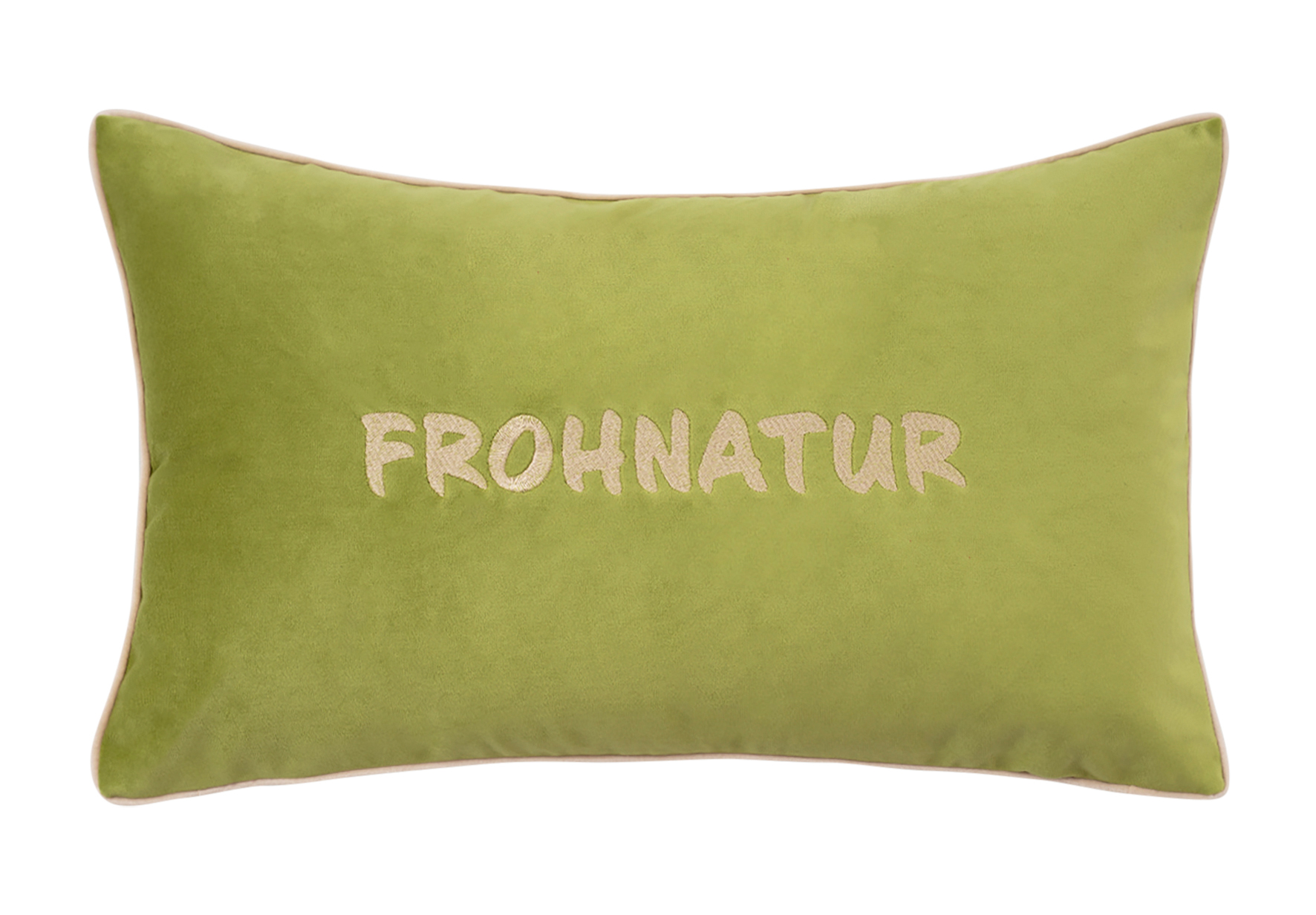 Pad Kissenhülle Letters FROHNATUR | olive