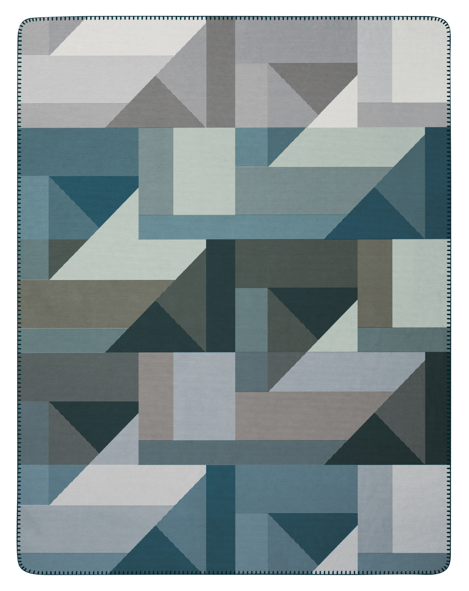 Biederlack Plaid / Wohndecke Graphic View