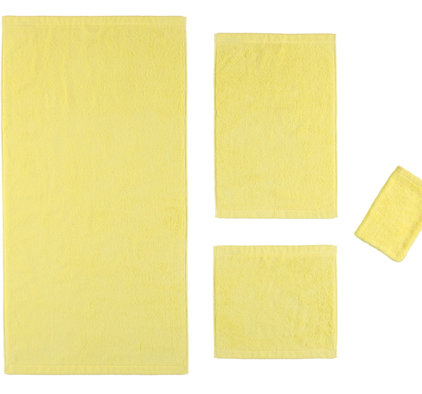 Cawö Handtuch Lifestyle 7007 | 501 Lemon