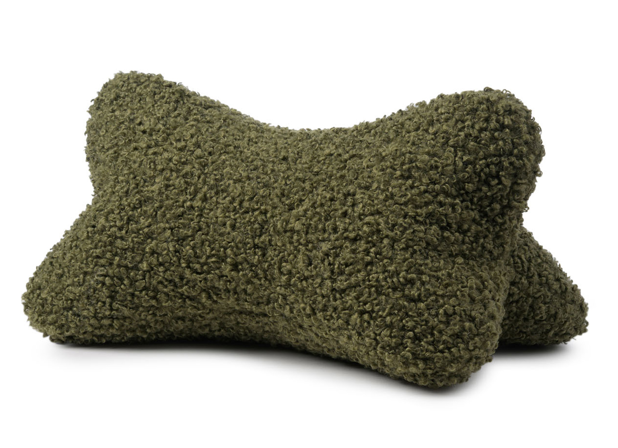 Ambiente Trendlife Lesekissen Rolf | 85 Dunkelgrün