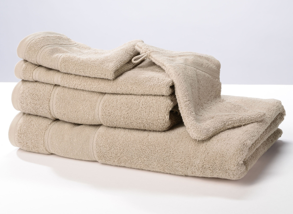 Living Dreams Gästetuch | 201 taupe