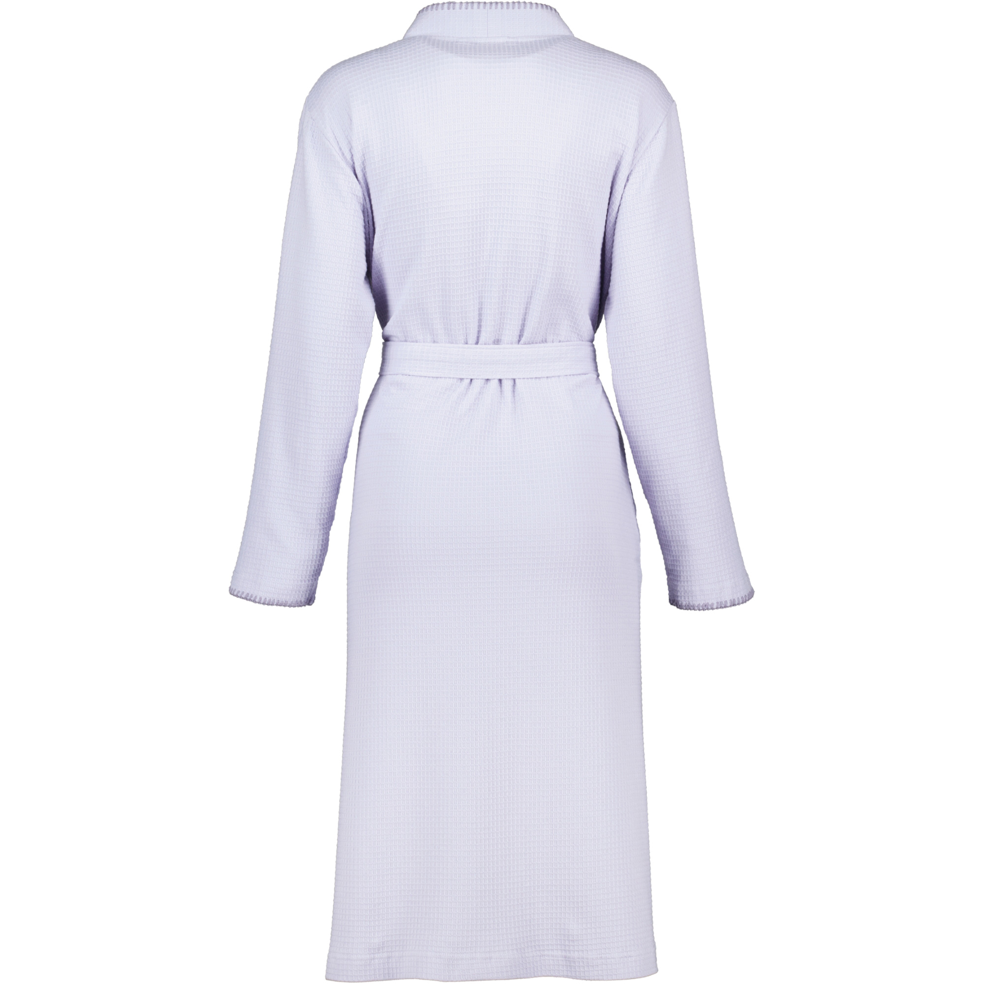 Cawö Damen Kimono-Bademantel Extraleicht 812 | 88 quarz