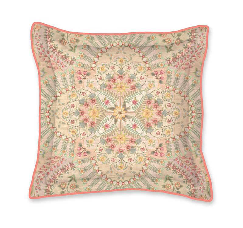 Pip Studio Kissenhülle Alfombra | Sand