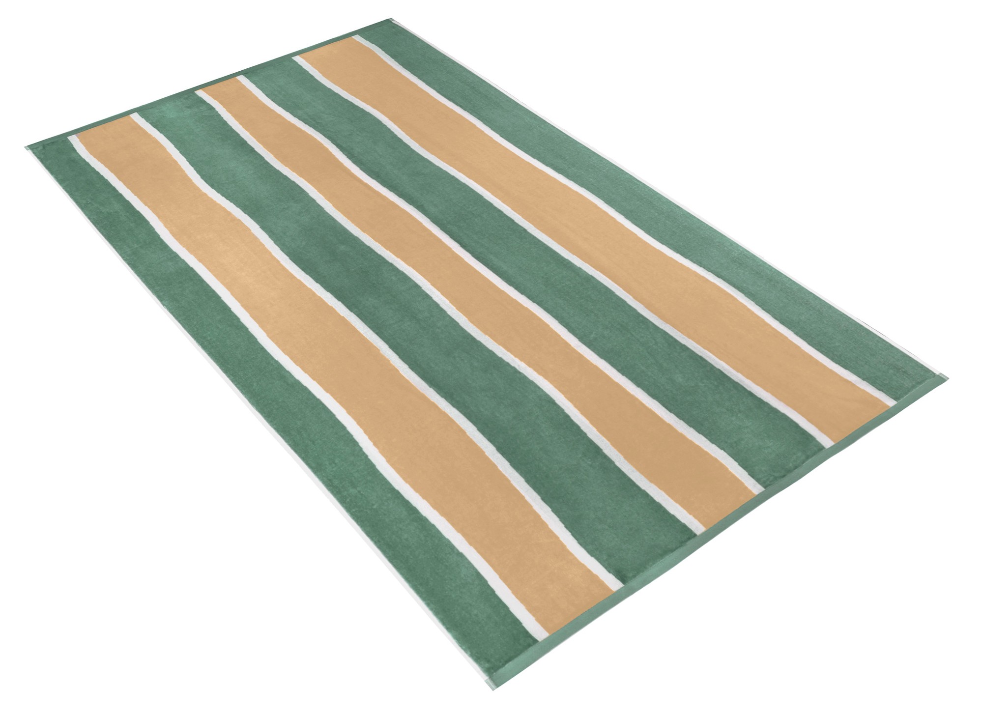 Vossen Strandtuch ocean glow | 0002 evergreen