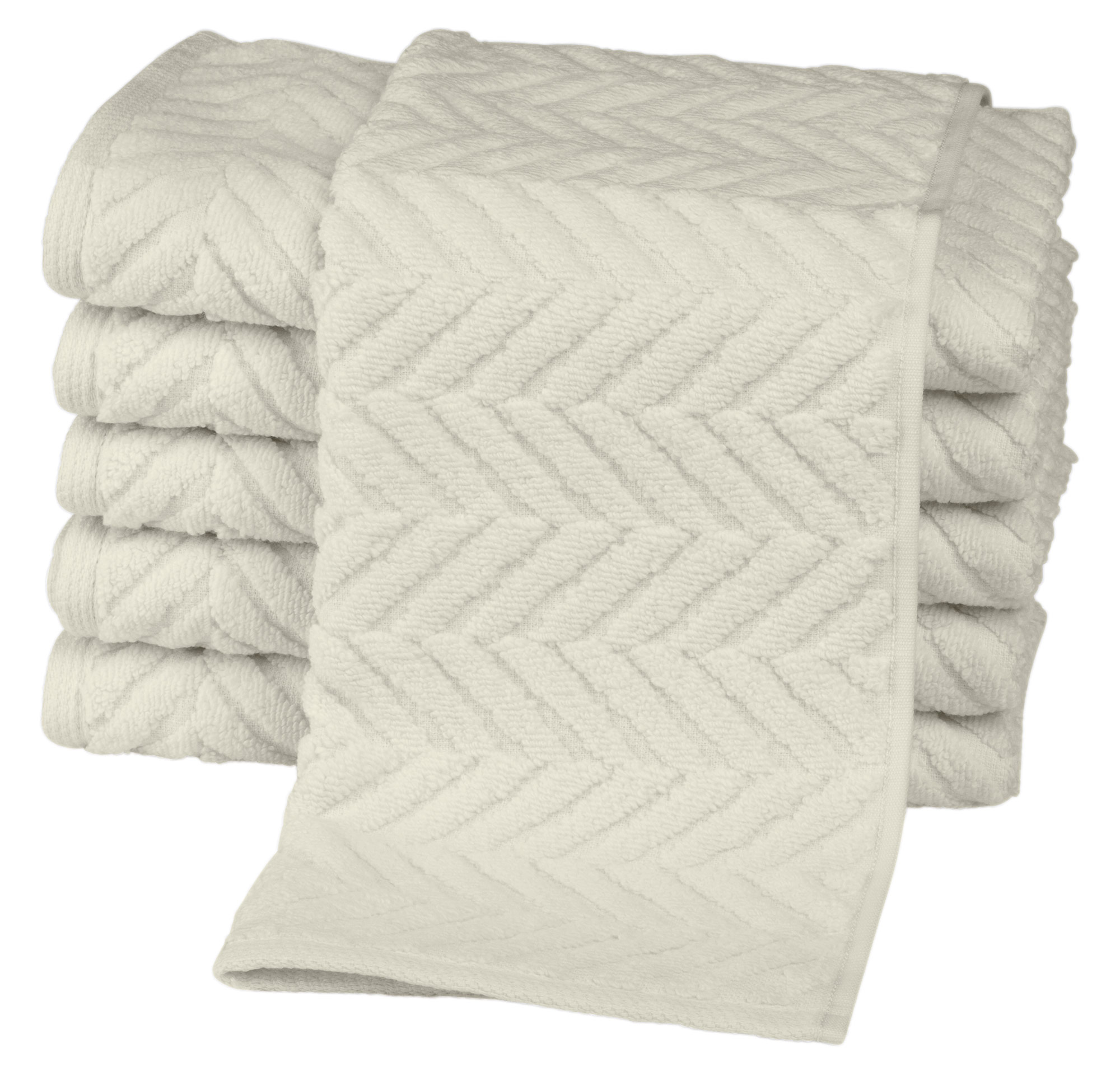 Ross Gästetuch Sensual Skin Zopf 9001 | 57 Champagner