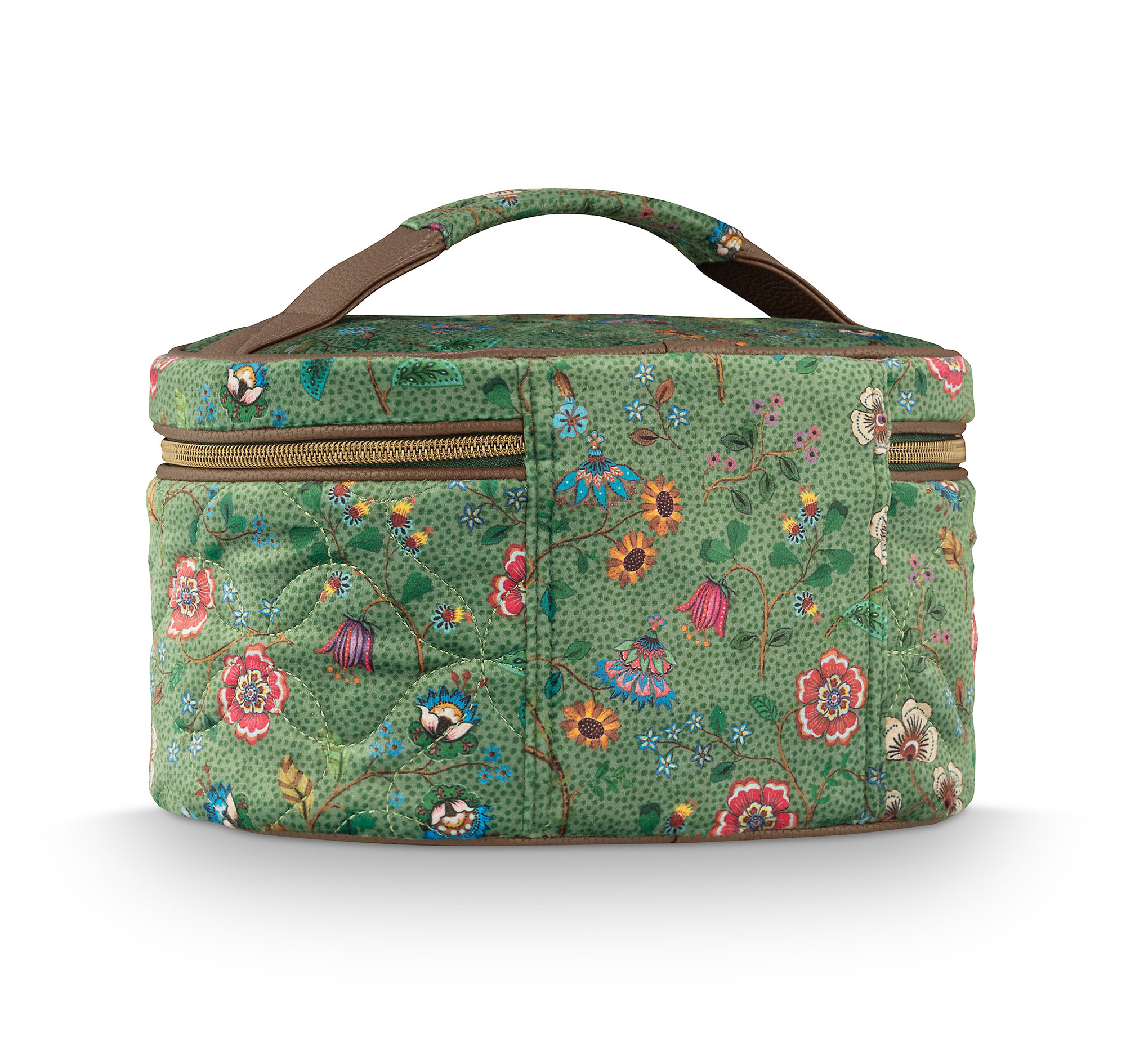 Pip Studio Beauty Case Flora Bangelore | grün