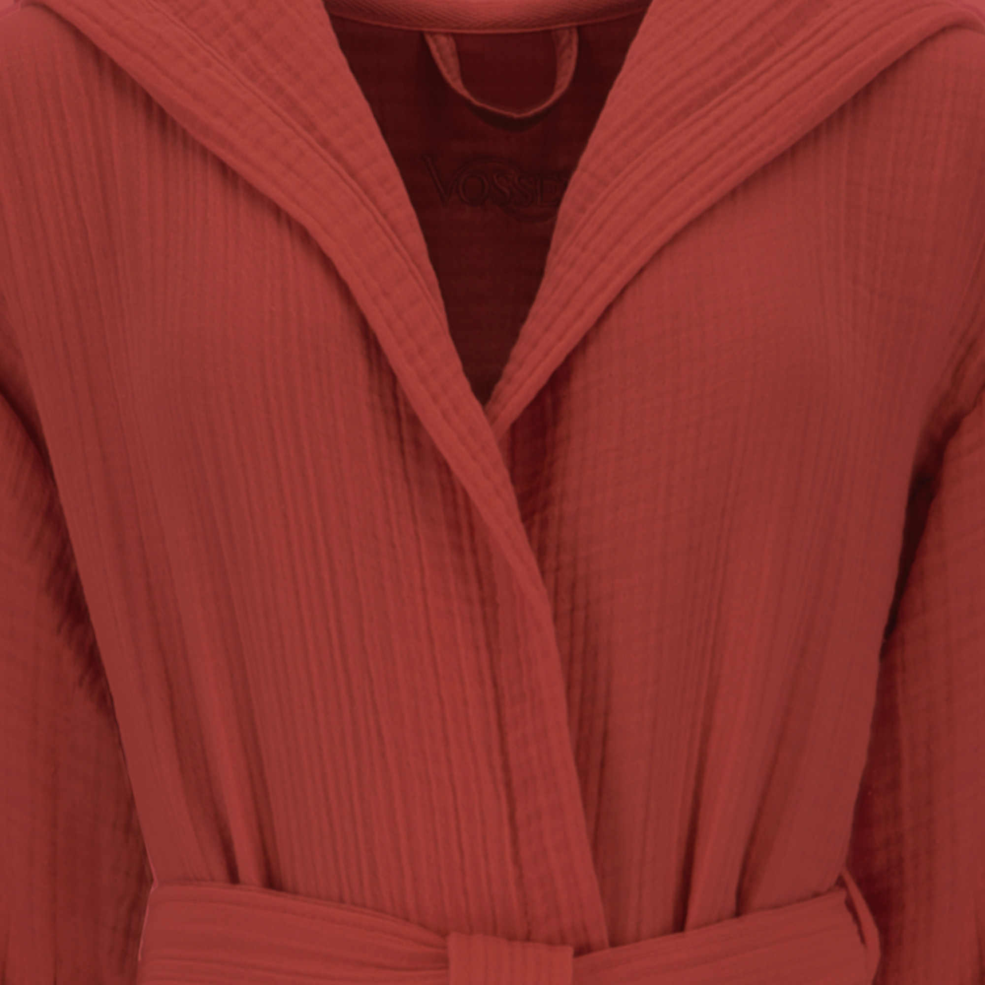 Vossen Unisex Bademantel Silent | 6440 raw sugar