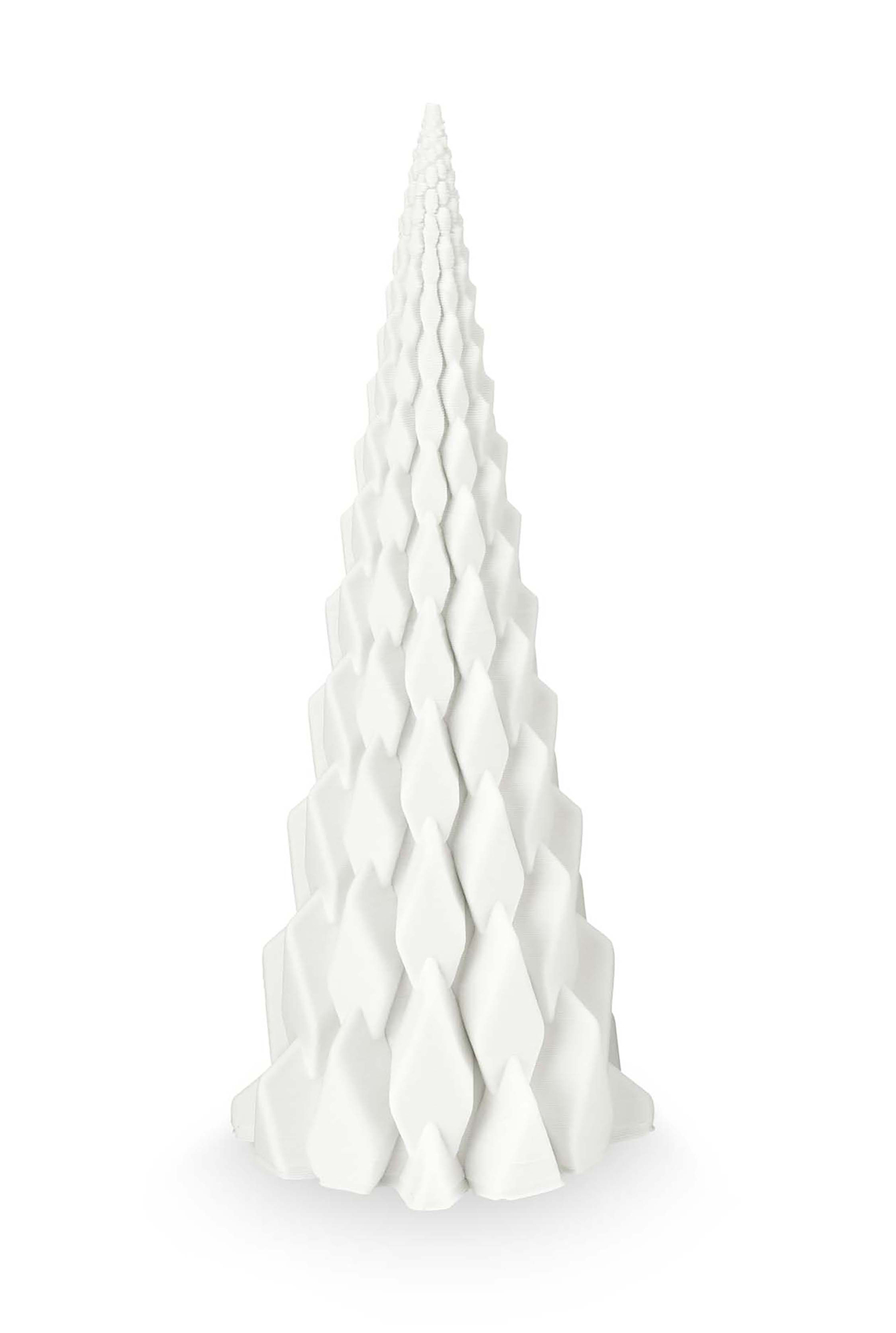 vtwonen Porzellan-Skulptur Print | Dreieck