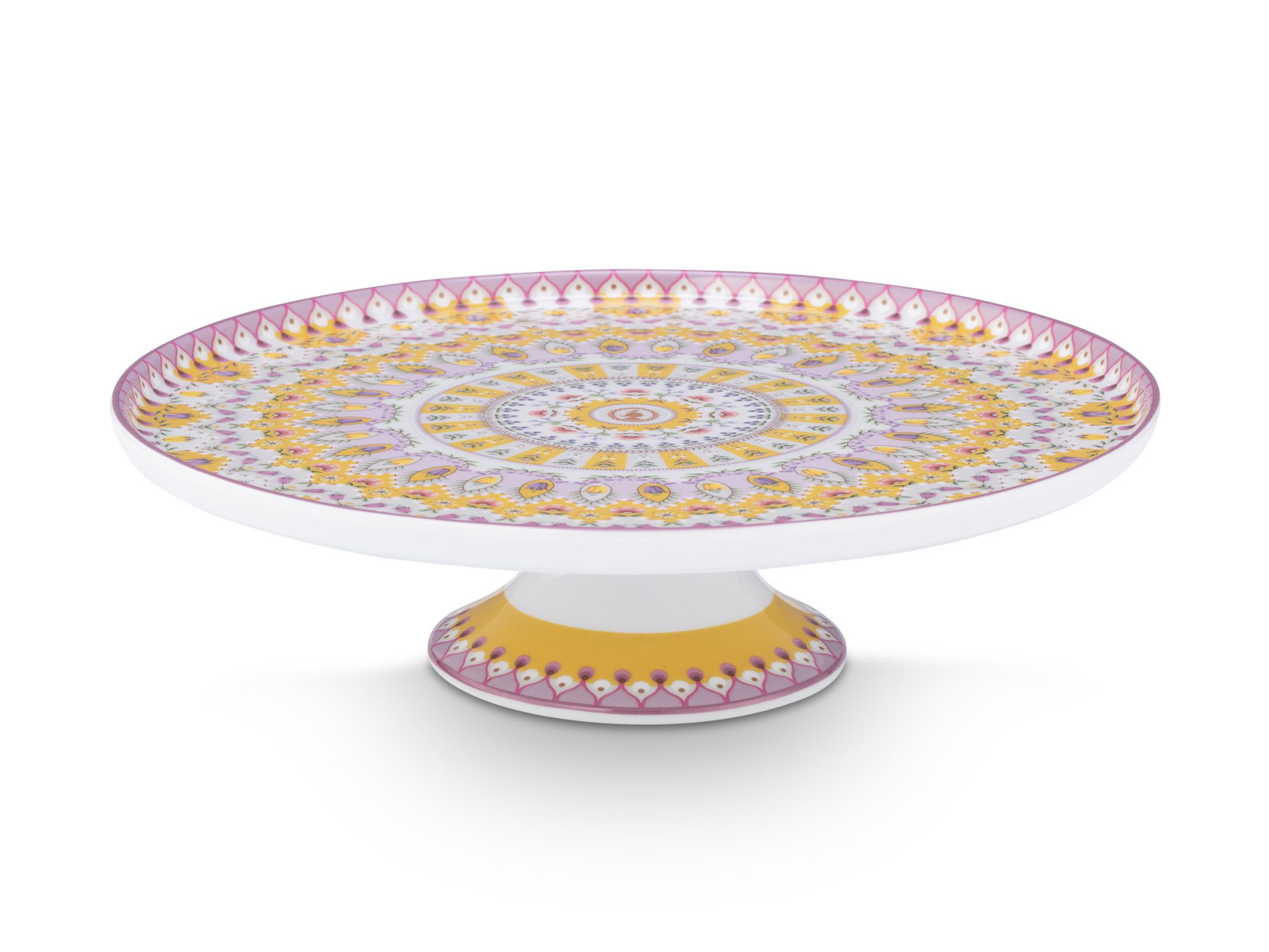 Pip Studio Mini-Kuchenteller Lily & Lotus | Yellow