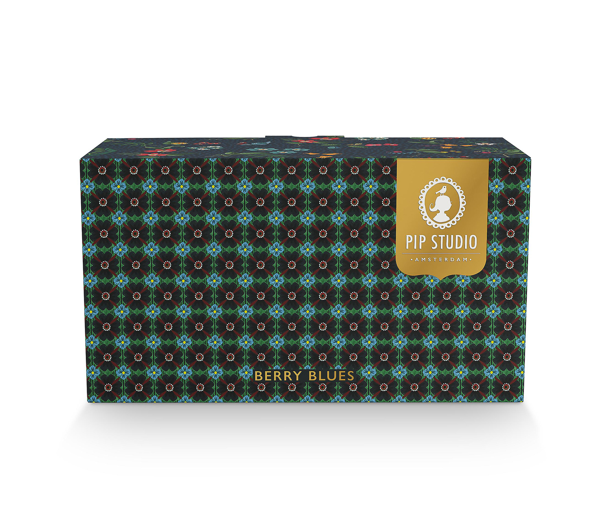 Pip Studio 2er Set Tassen gross Berry Blues | blau