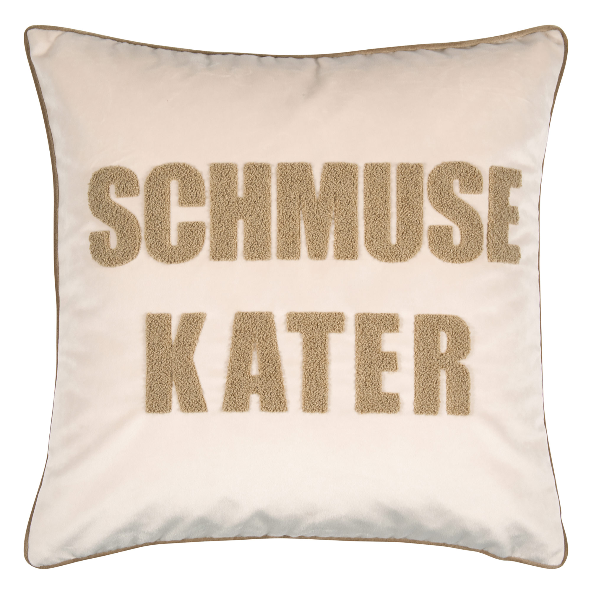 Pad Kissenhülle Letters | sand