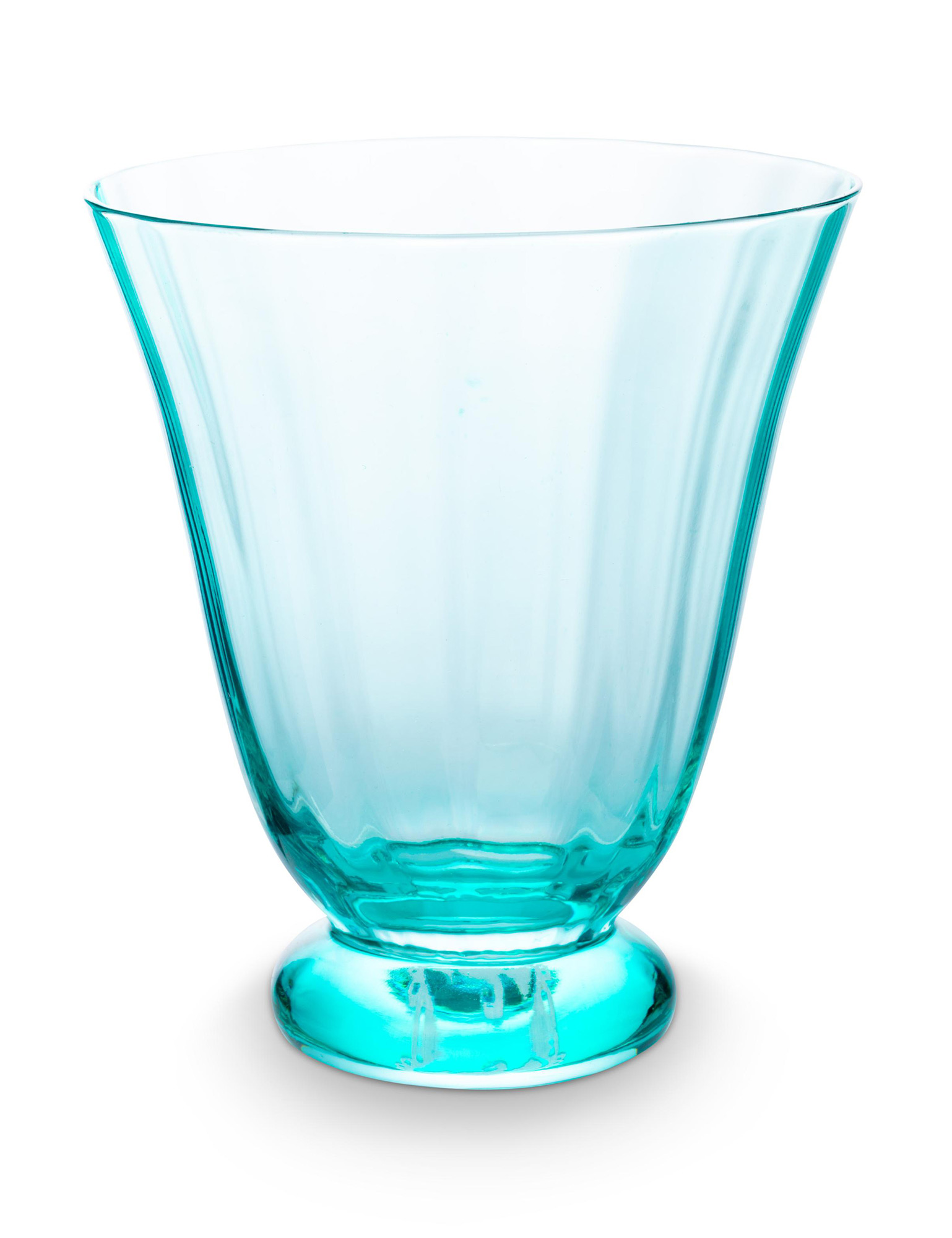 Pip Studio Wasserglas Tulip | Blue