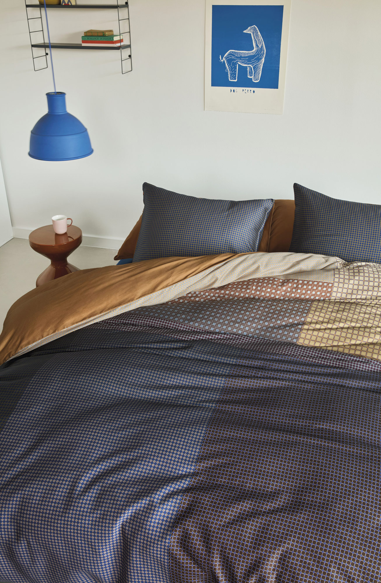 Beddinghouse Tencel-Bettwäsche Oxford Street | blau