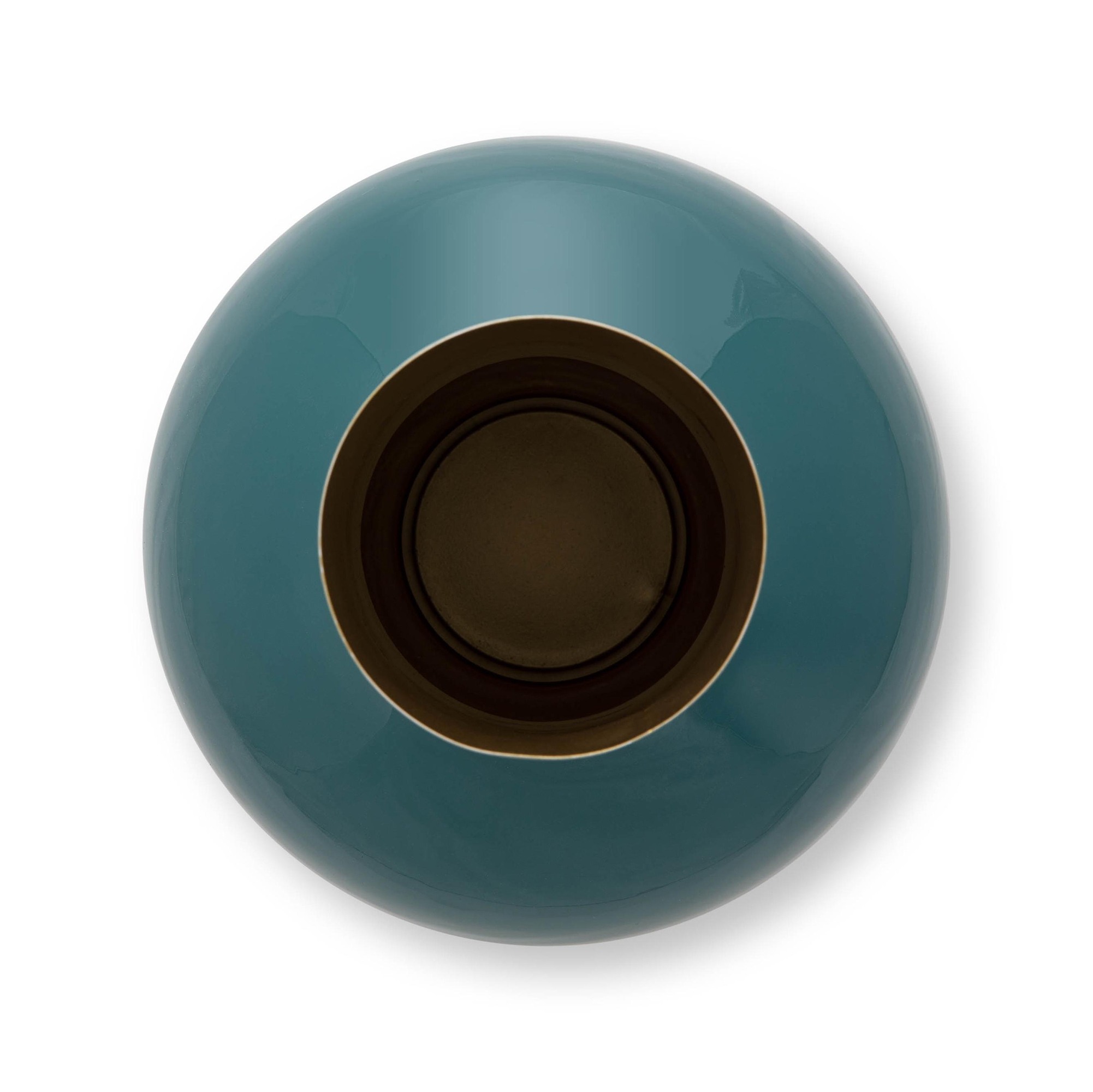 Pip Studio Vase medium Home Accessories | Dunkelgrün