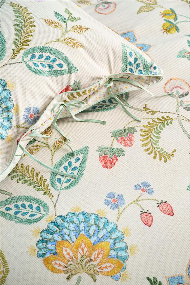 Pip Studio Perkalbettwäsche Buenas Tardes | off-white