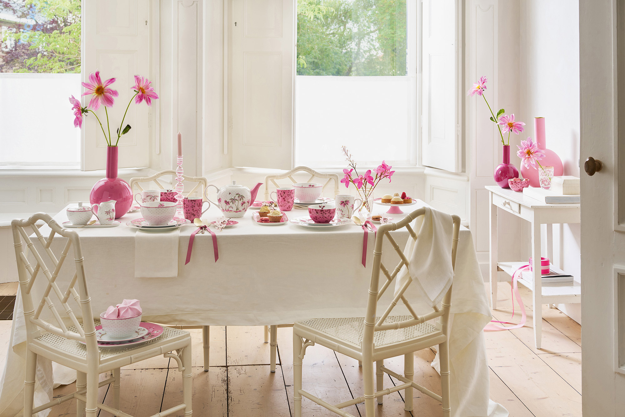 Pip Studio 3er Frühstückset Jolie | pink