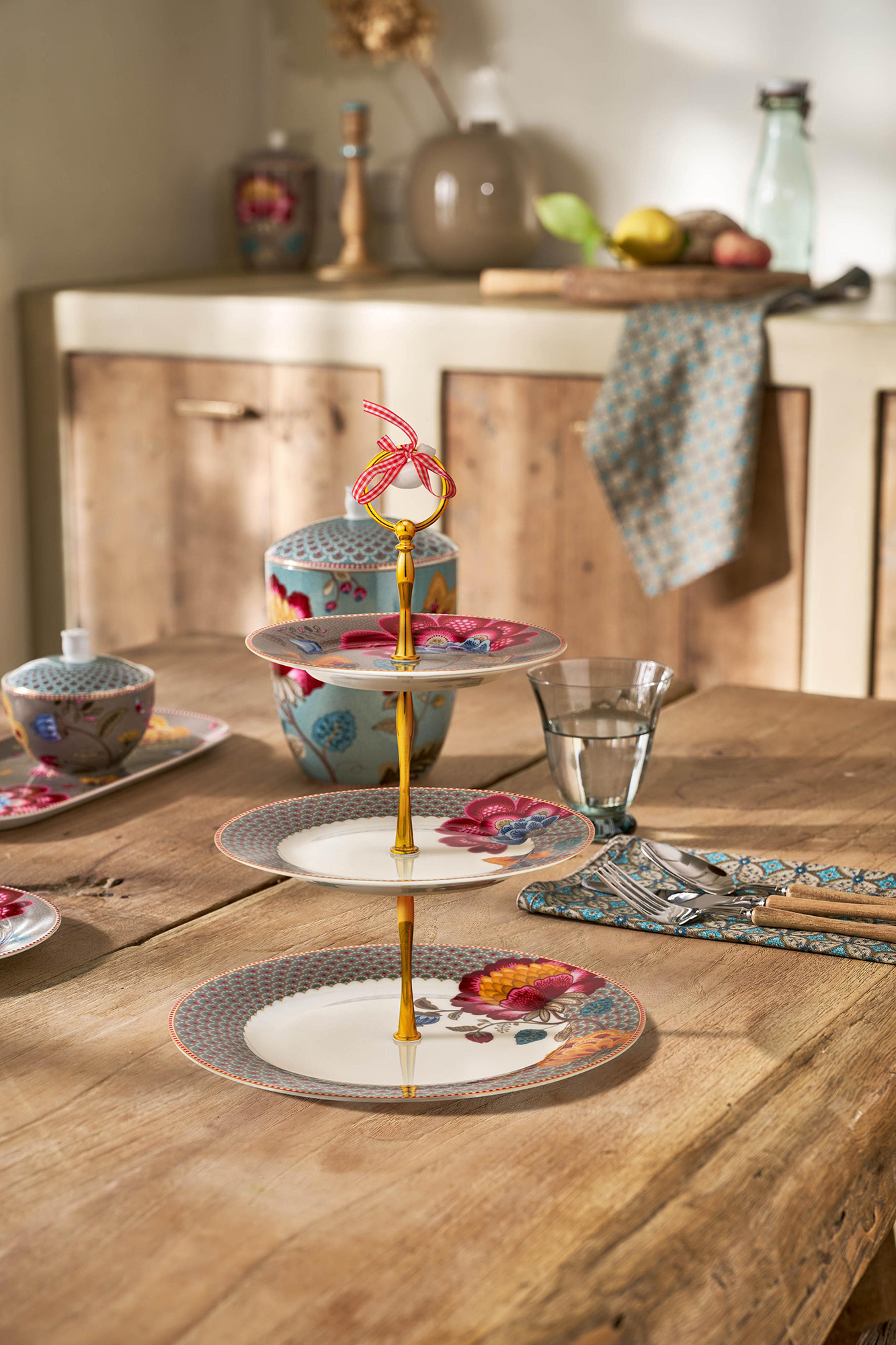 Pip Studio Etagere Blooming Tales | Fantasy Khaki