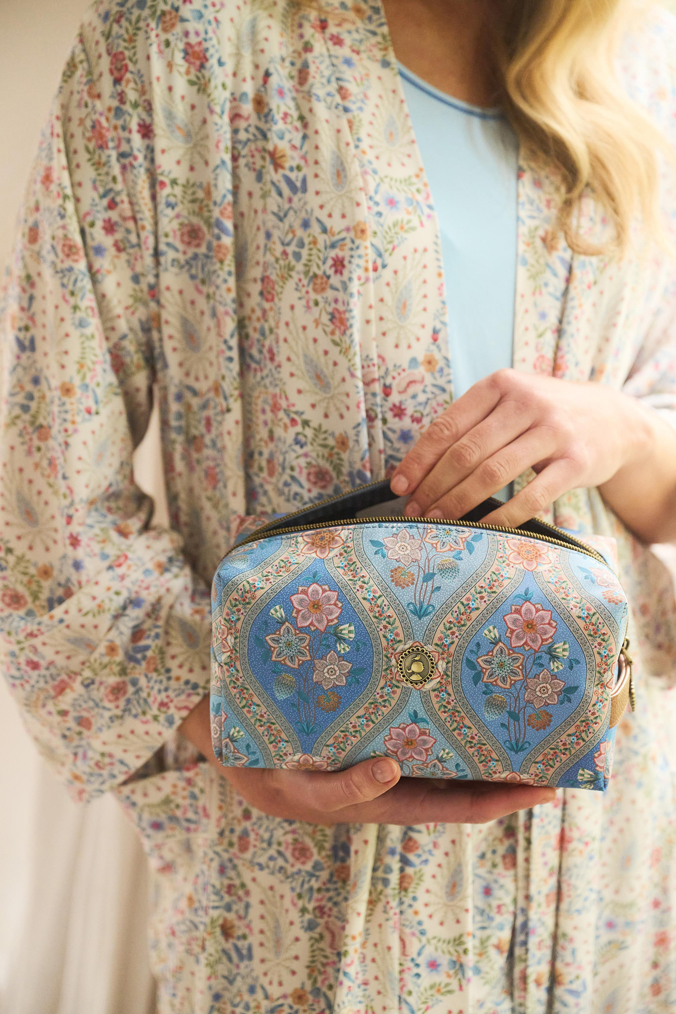 Pip Studio Kosmetiktasche Coco | Blue