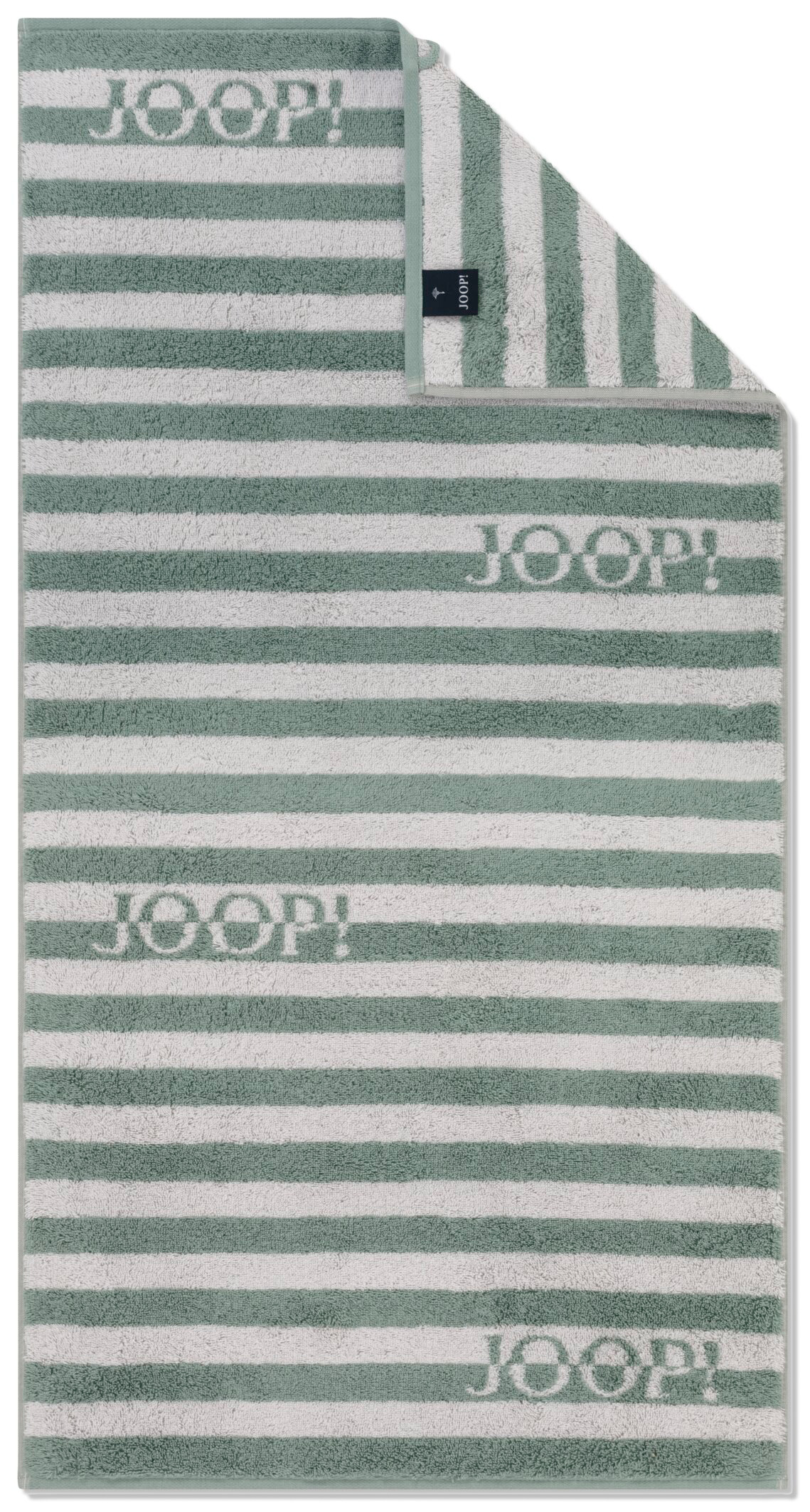 JOOP! Duschtuch Split Stripes 1713 | 47 Pinie